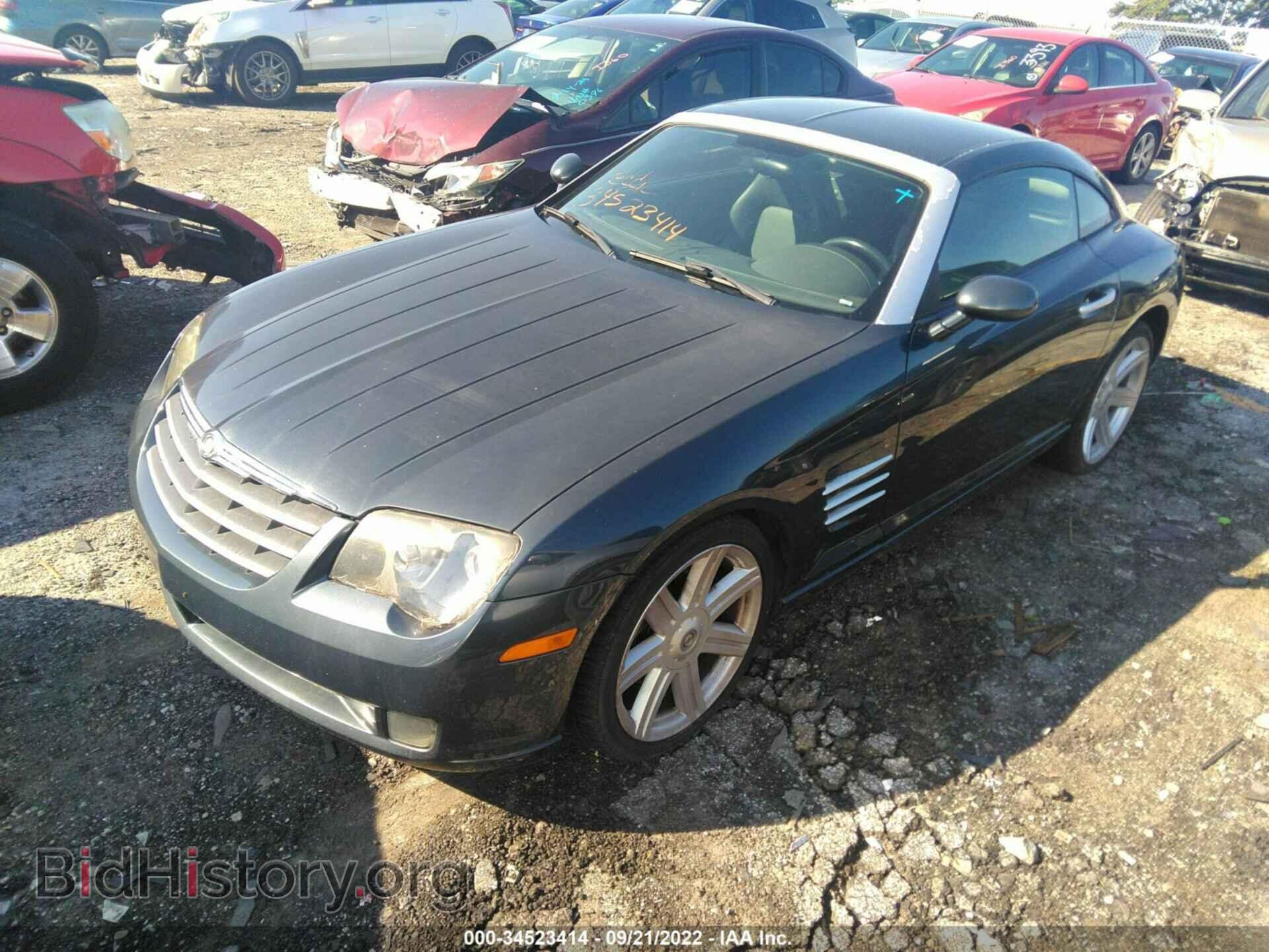 2006 CHRYSLER CROSSFIRE - VIN: 1C3AN69L06X068079 - Фото 2
