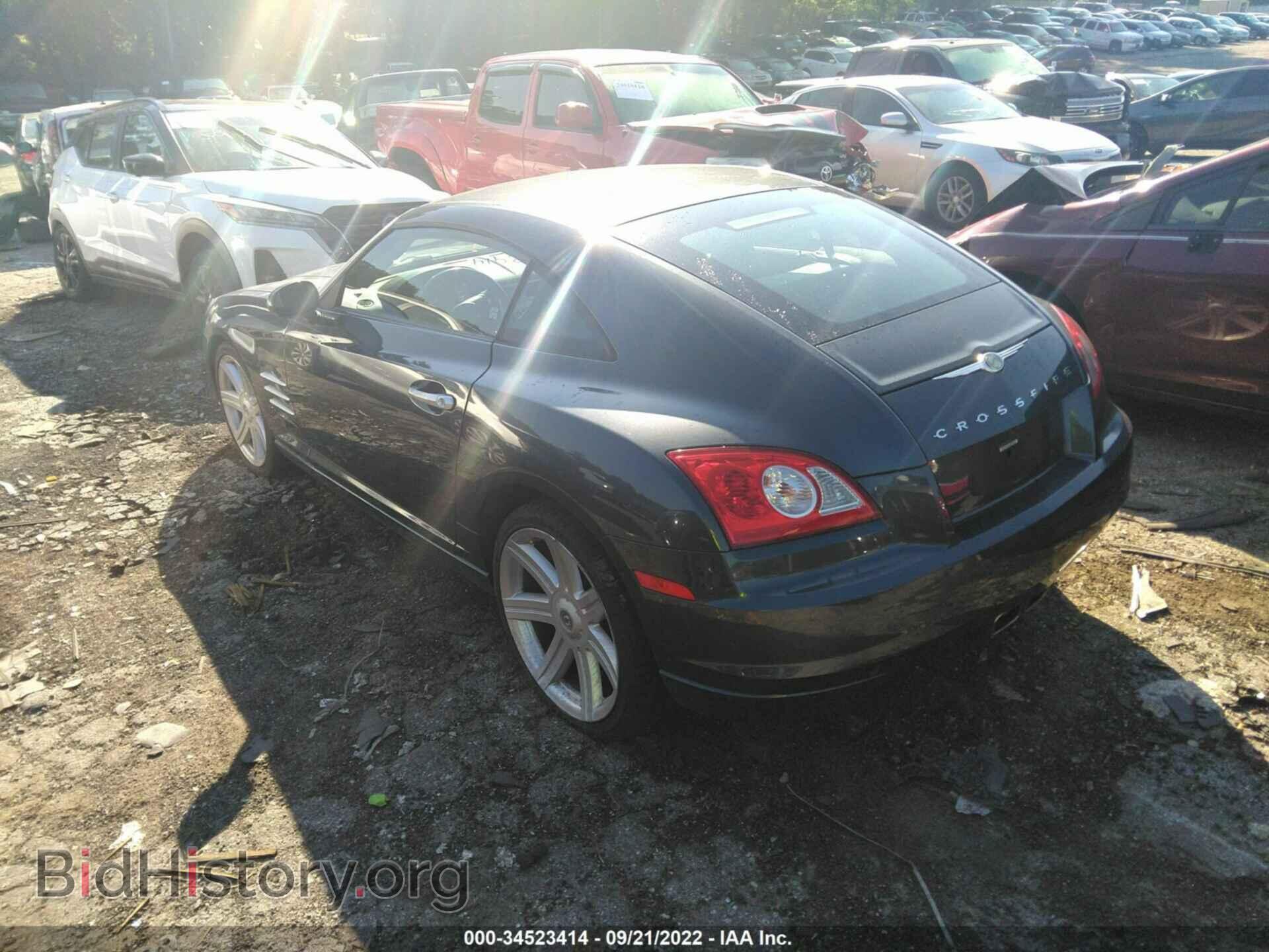 2006 CHRYSLER CROSSFIRE - VIN: 1C3AN69L06X068079 - Фото 3