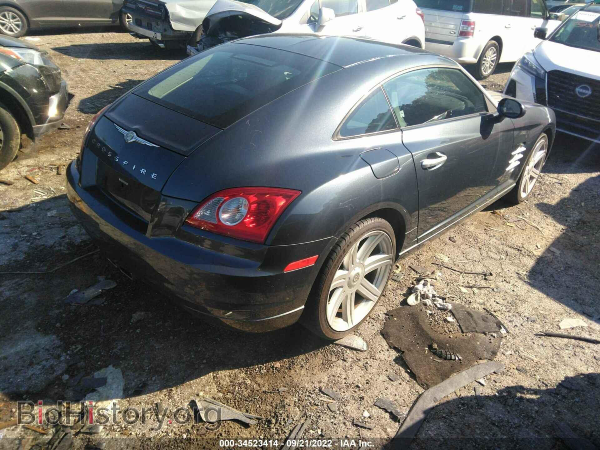 2006 CHRYSLER CROSSFIRE - VIN: 1C3AN69L06X068079 - Фото 4