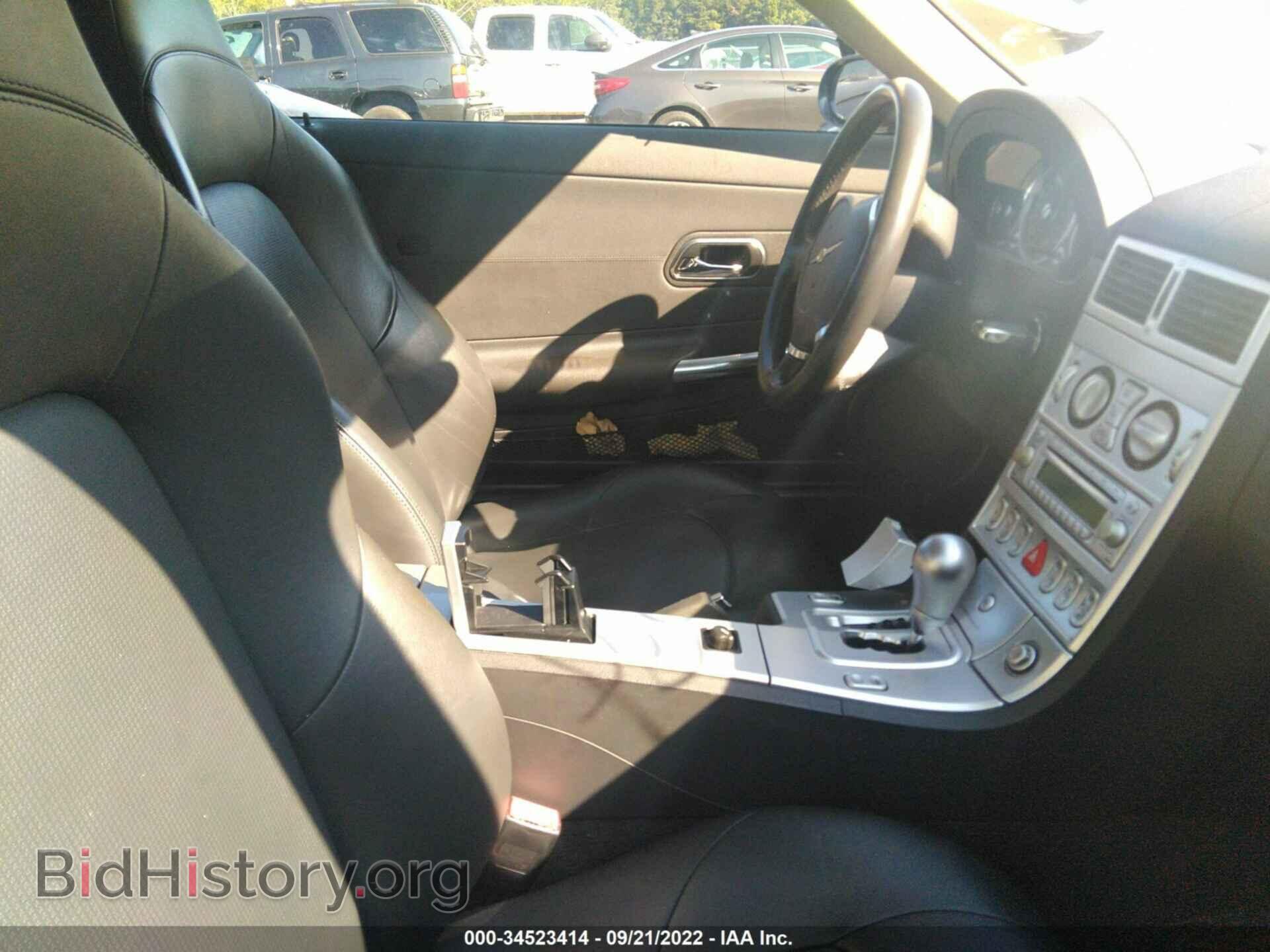 2006 CHRYSLER CROSSFIRE - VIN: 1C3AN69L06X068079 - Фото 5