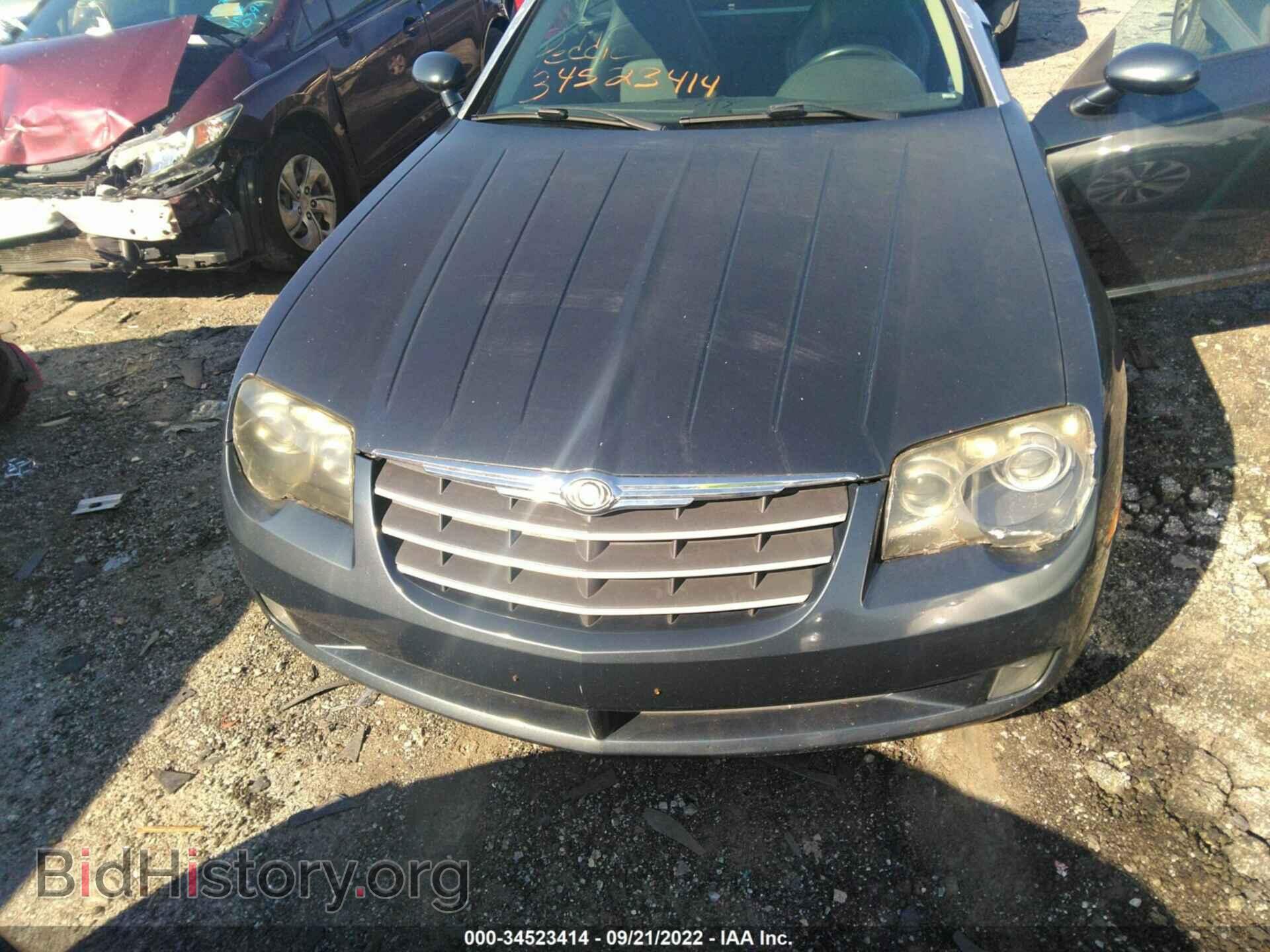 2006 CHRYSLER CROSSFIRE - VIN: 1C3AN69L06X068079 - Фото 6