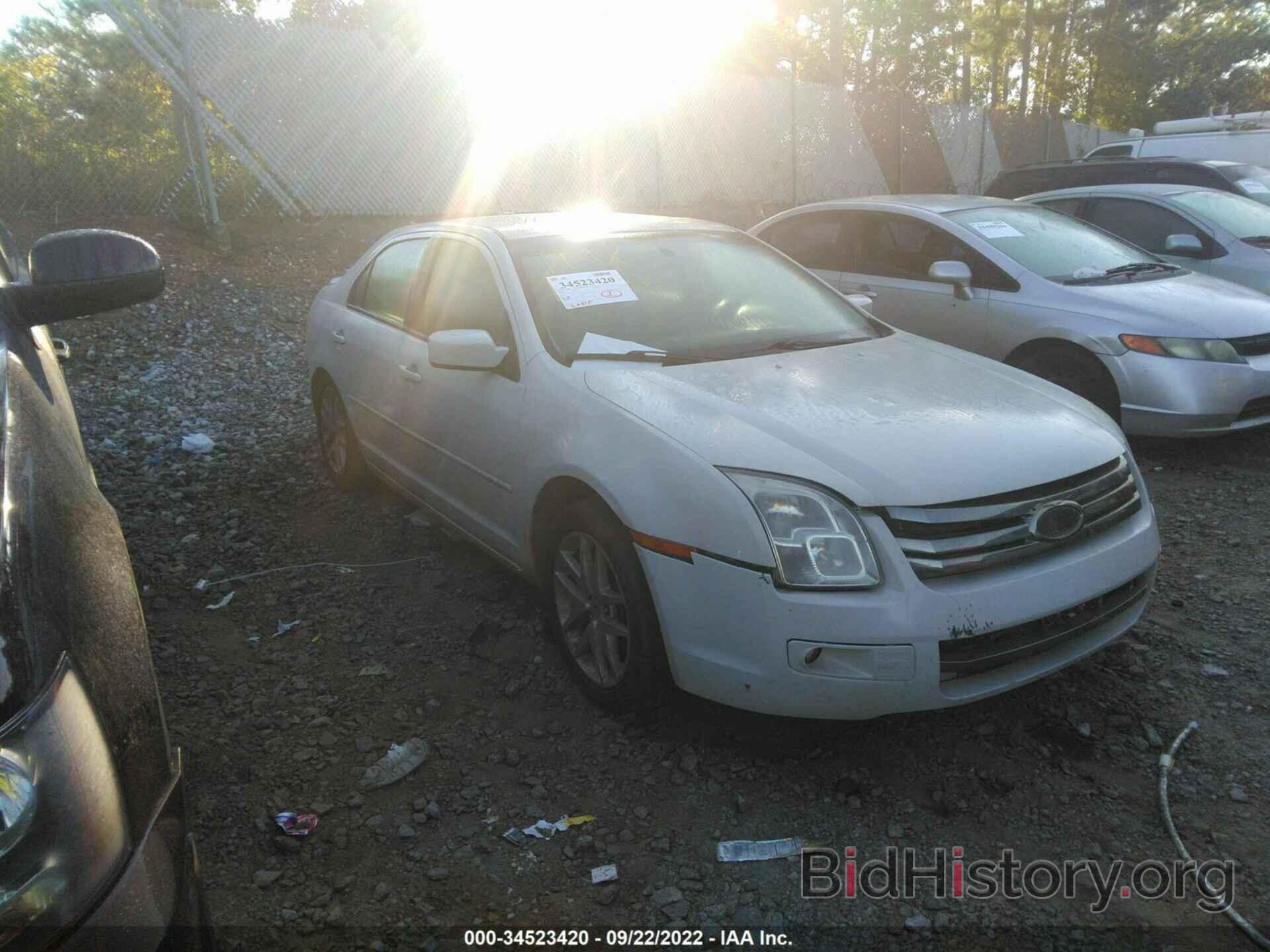 Photo 3FAHP07129R149333 - FORD FUSION 2009