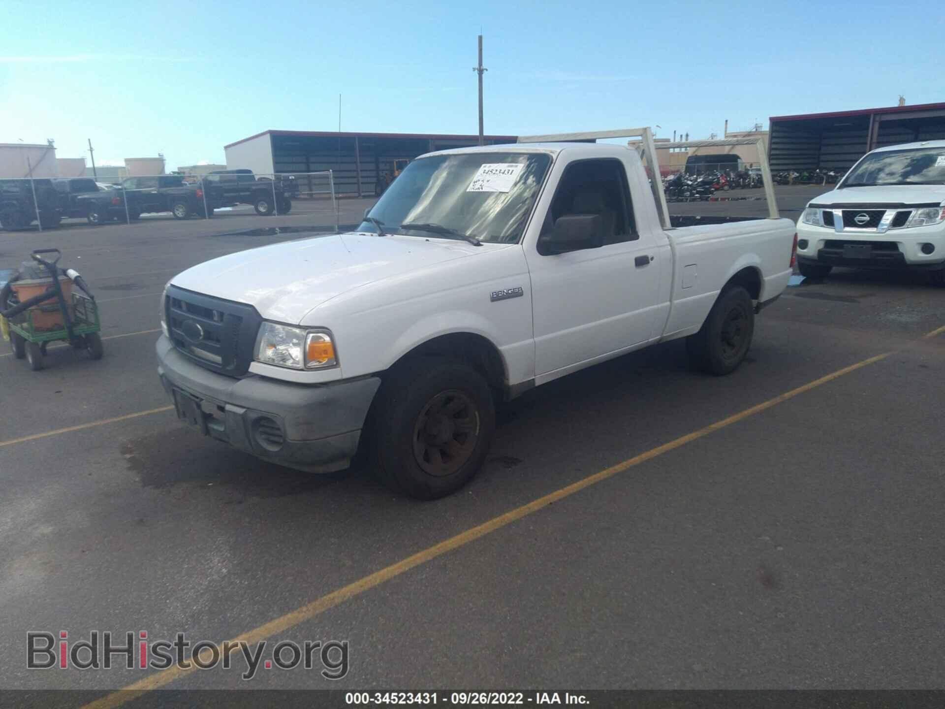 2011 FORD RANGER - VIN: 1FTKR1AD3BPA22431 - Фото 2