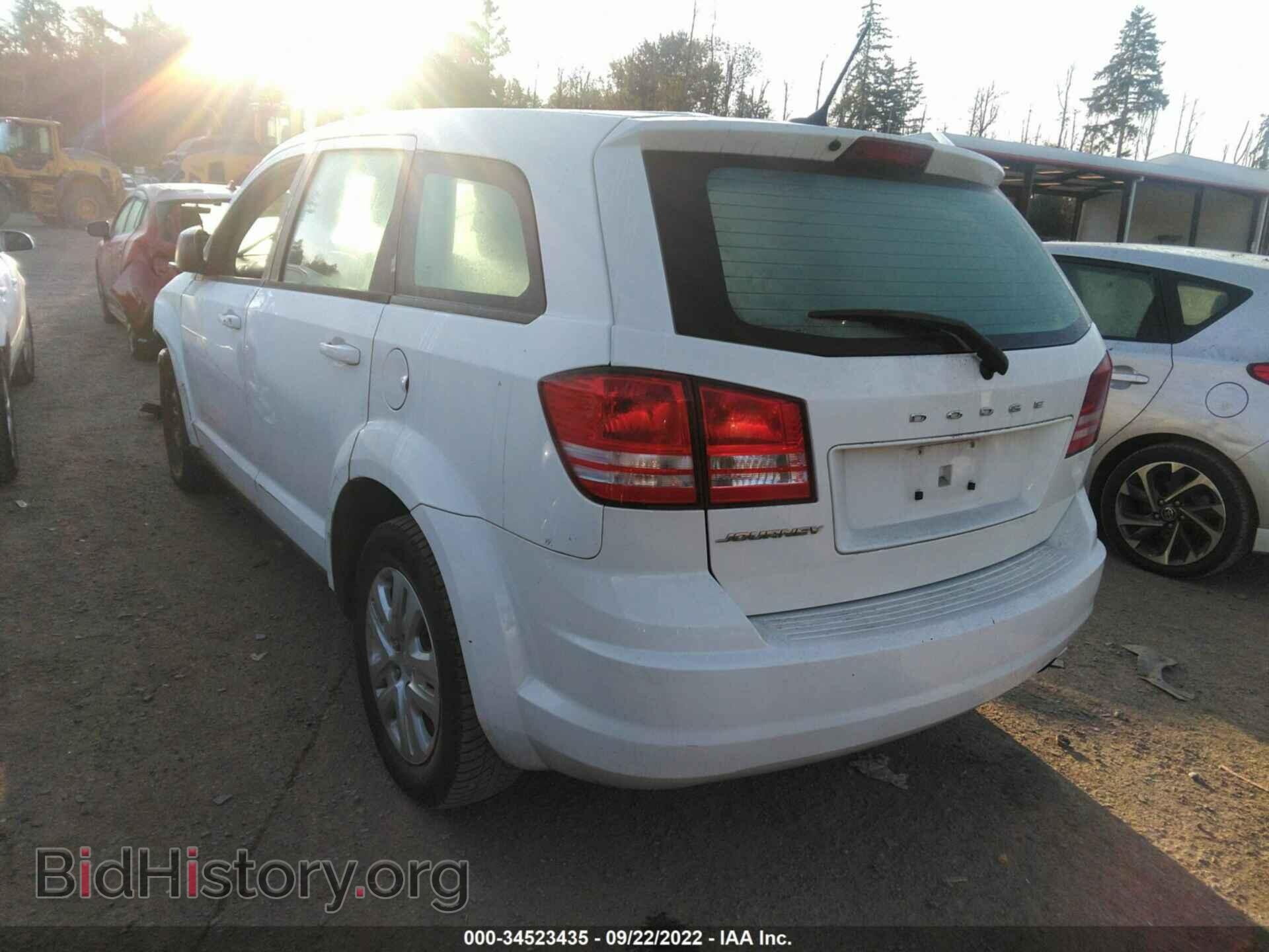 2015 DODGE JOURNEY - VIN: 3C4PDCAB7FT735915 - Фото 3