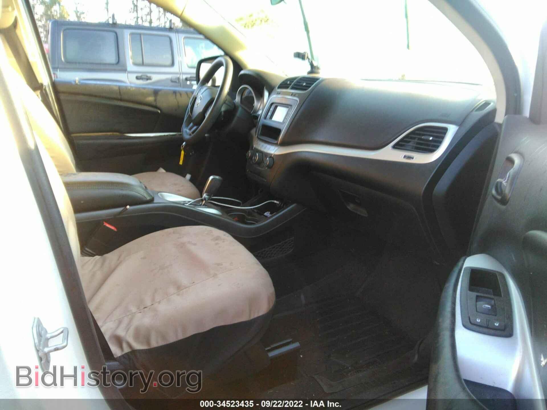 2015 DODGE JOURNEY - VIN: 3C4PDCAB7FT735915 - Фото 5