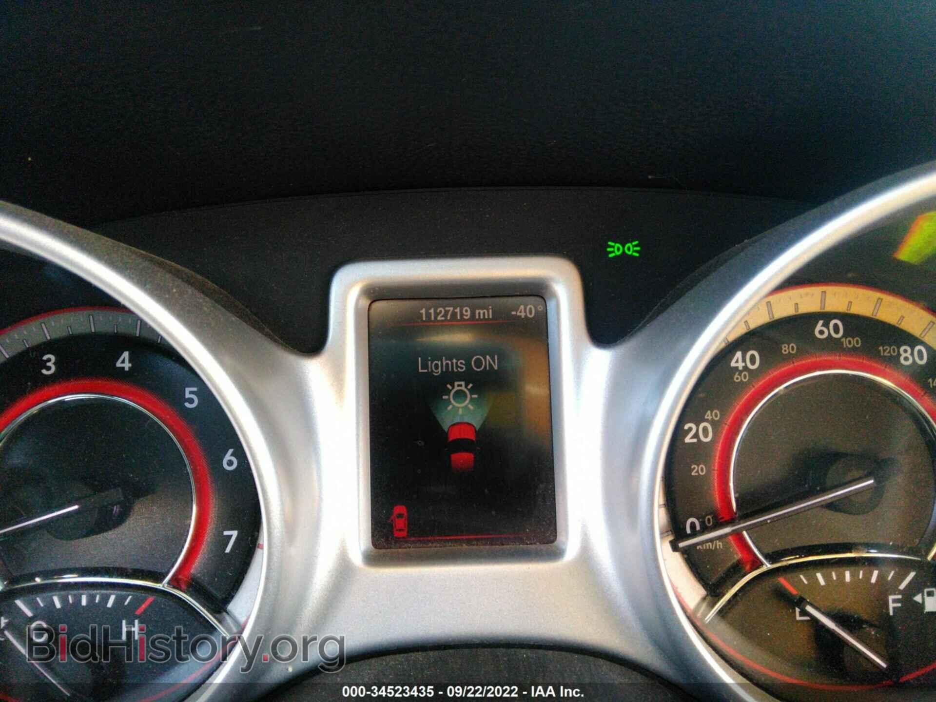 2015 DODGE JOURNEY - VIN: 3C4PDCAB7FT735915 - Фото 7