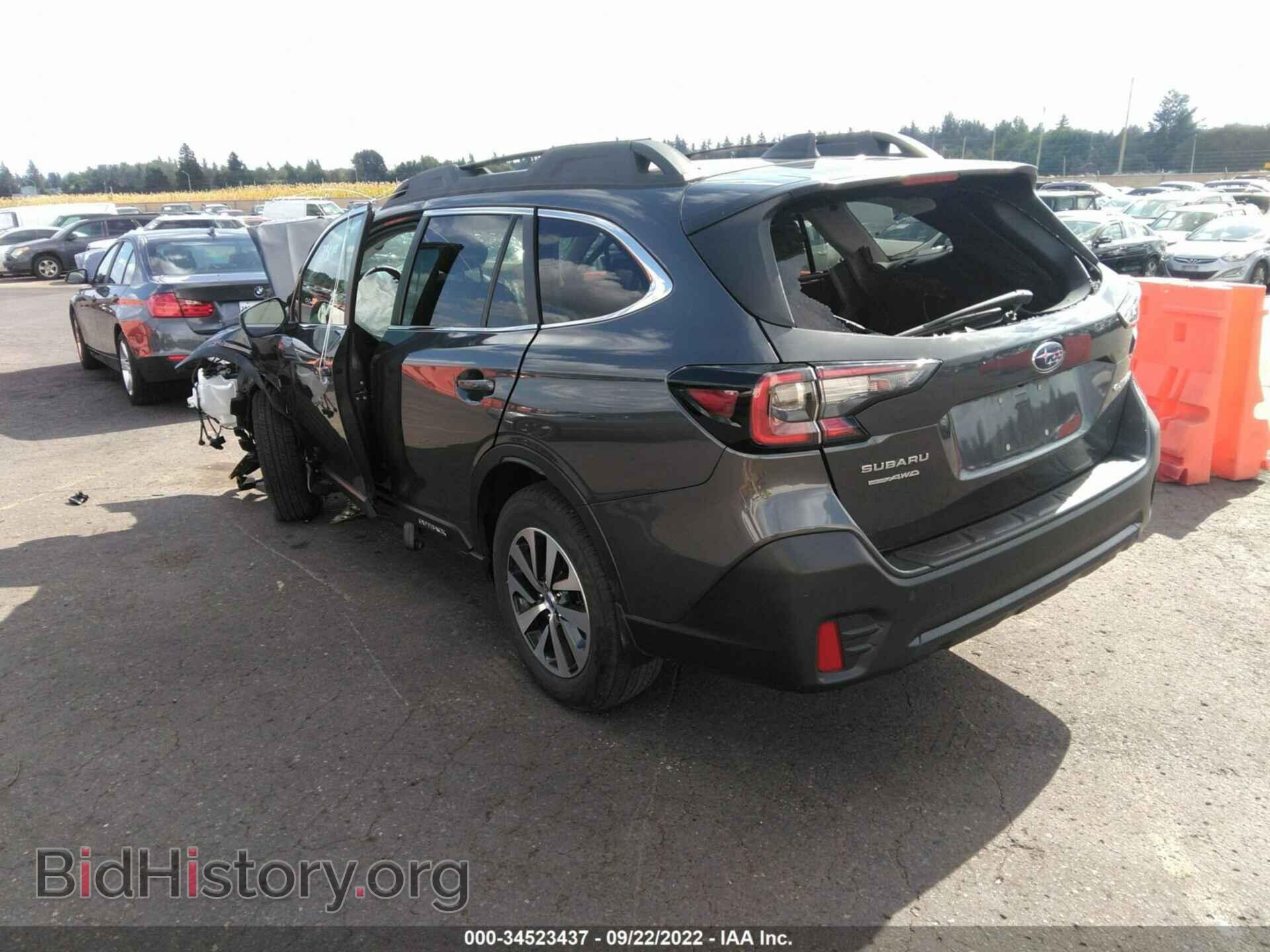 2021 SUBARU OUTBACK - VIN: 4S4BTADC9M3219369 - Photo 3