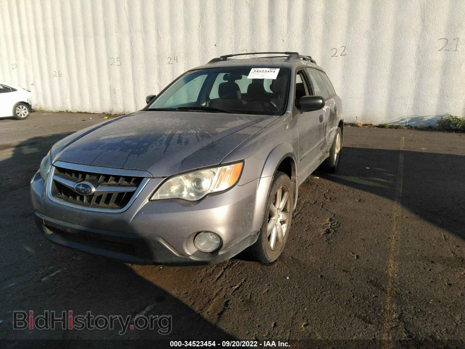 2008 SUBARU OUTBACK - VIN: 4S4BP61C886326570 - Фото 2