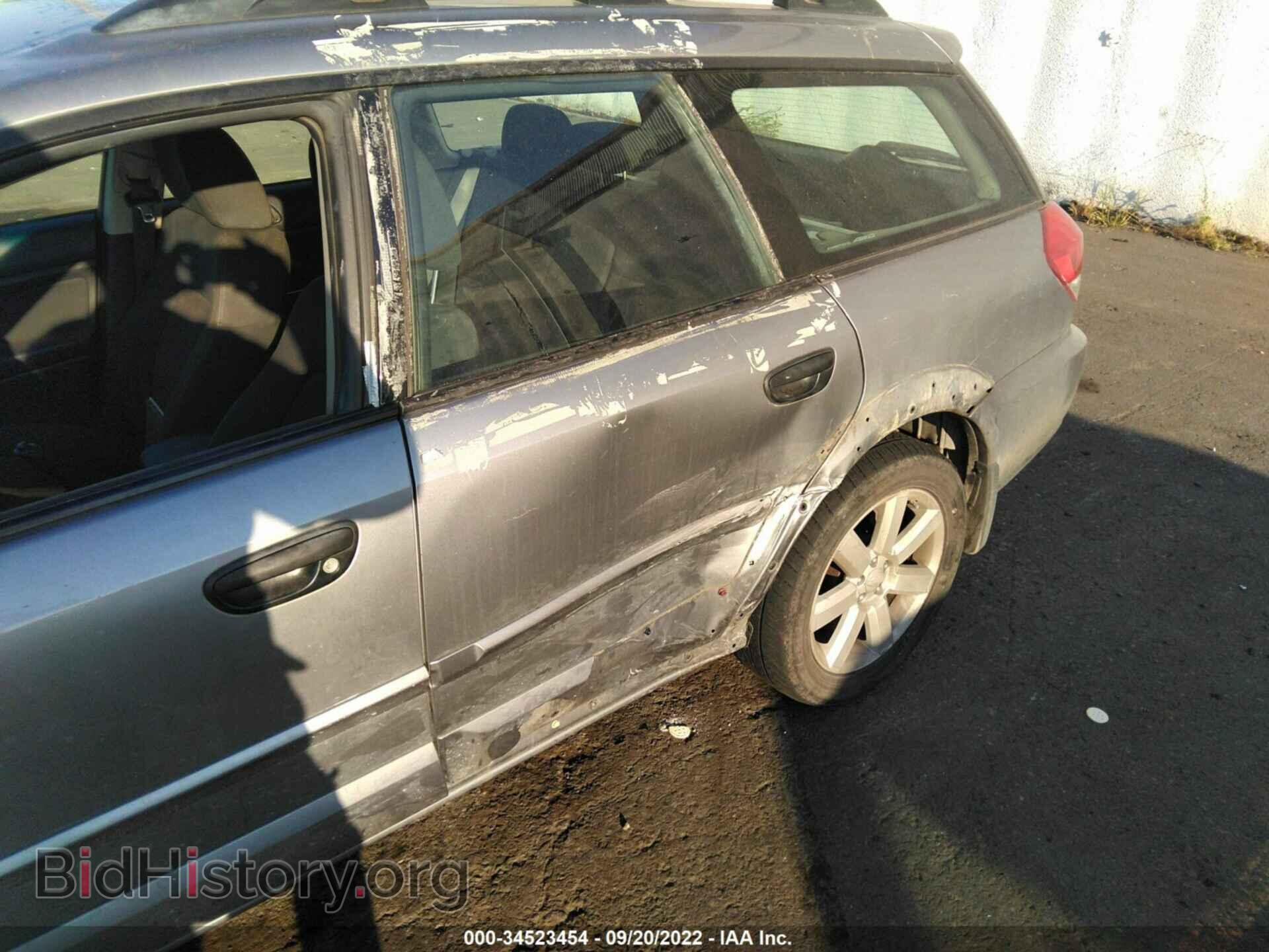 2008 SUBARU OUTBACK - VIN: 4S4BP61C886326570 - Фото 6