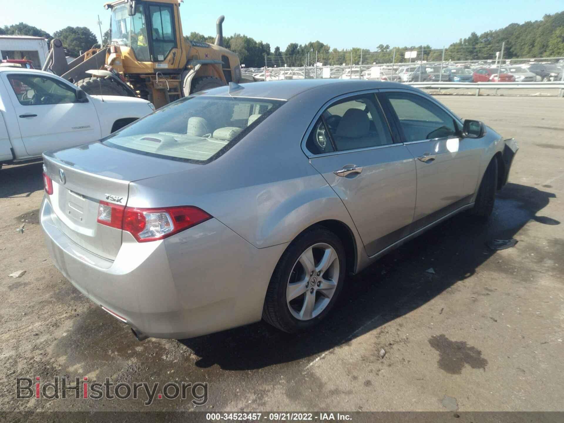 2010 ACURA TSX - VIN: JH4CU2F62AC018765 - Фото 4