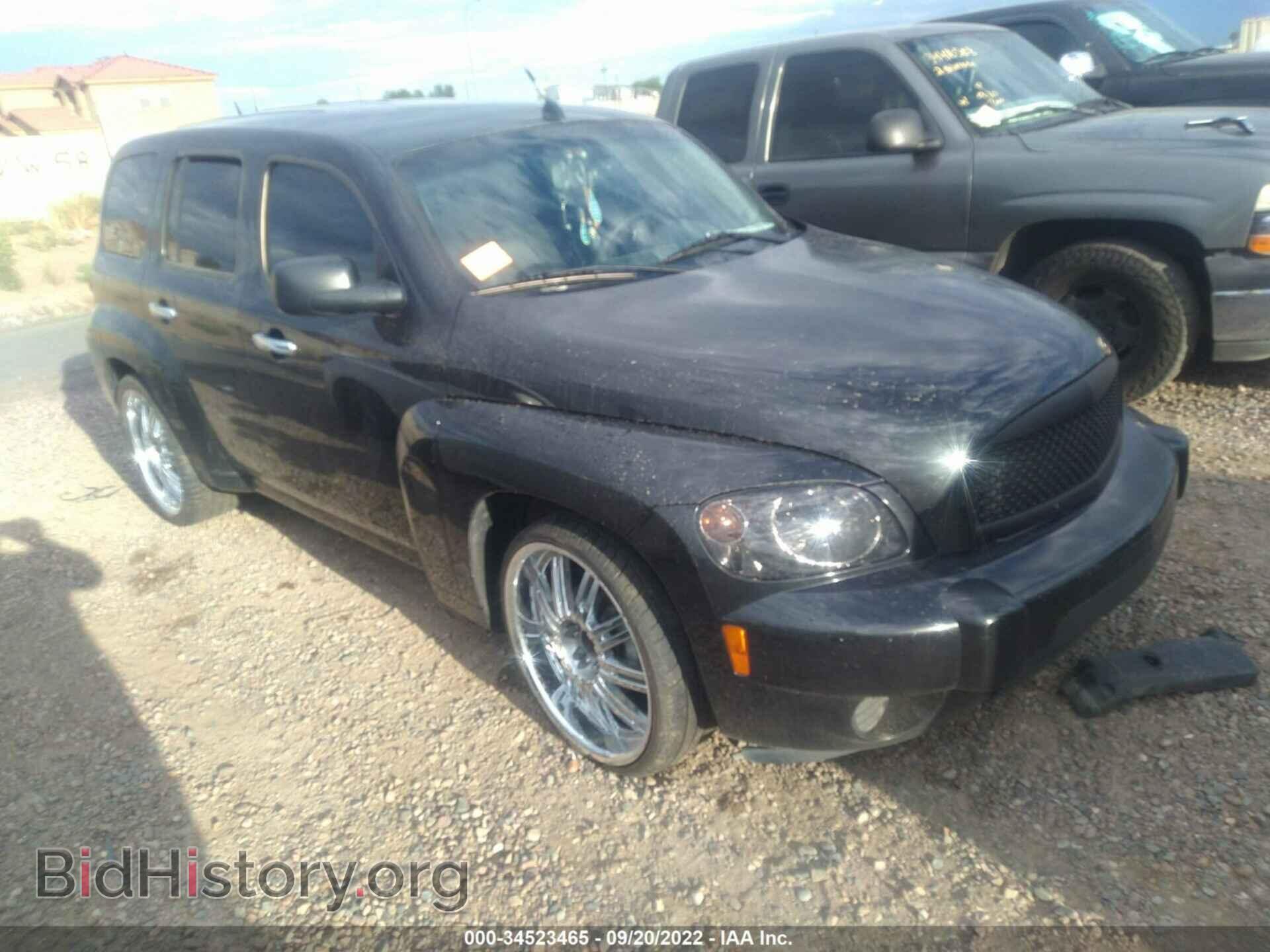 Photo 3GNBAAFW4BS535181 - CHEVROLET HHR 2011