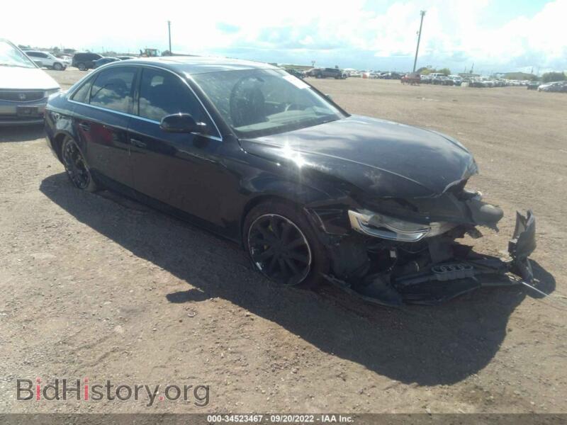 2013 Audi A4 Premium Plus (VIN WAUFFAFL4DN004378) — фото 1 из 12, IAAI, повреждение: передняя часть