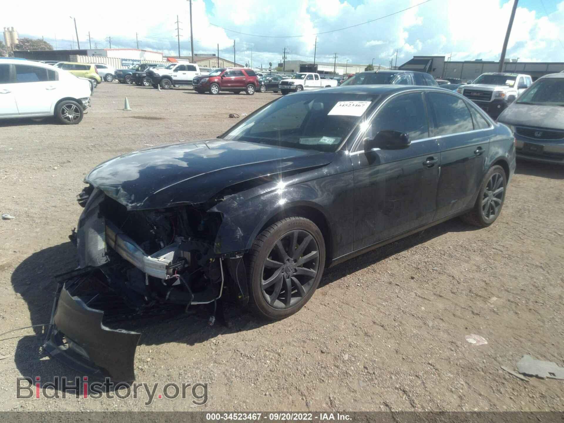 2013 AUDI A4 - VIN: WAUFFAFL4DN004378 - Фото 2
