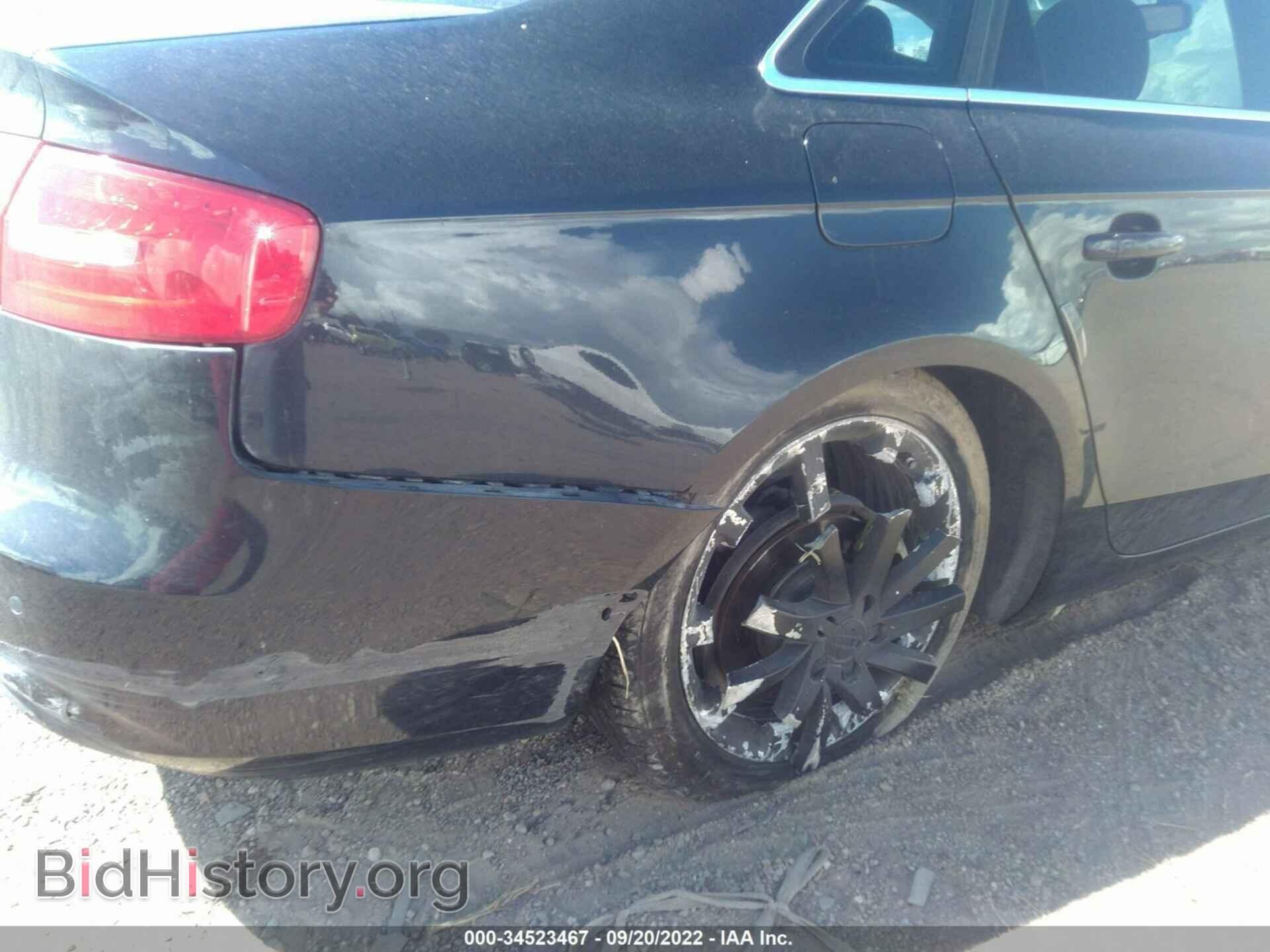 2013 AUDI A4 - VIN: WAUFFAFL4DN004378 - Фото 12