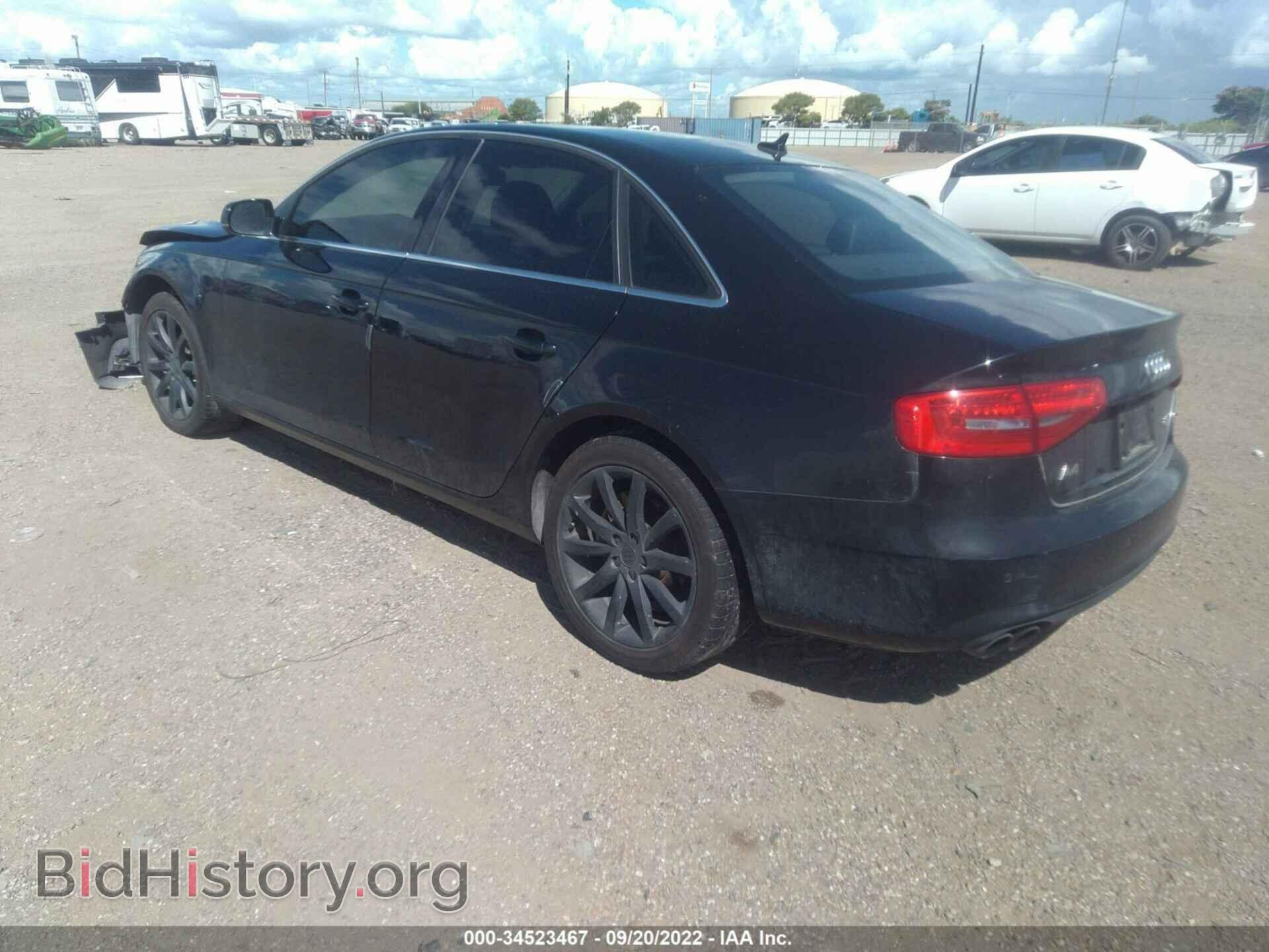 2013 AUDI A4 - VIN: WAUFFAFL4DN004378 - Фото 3