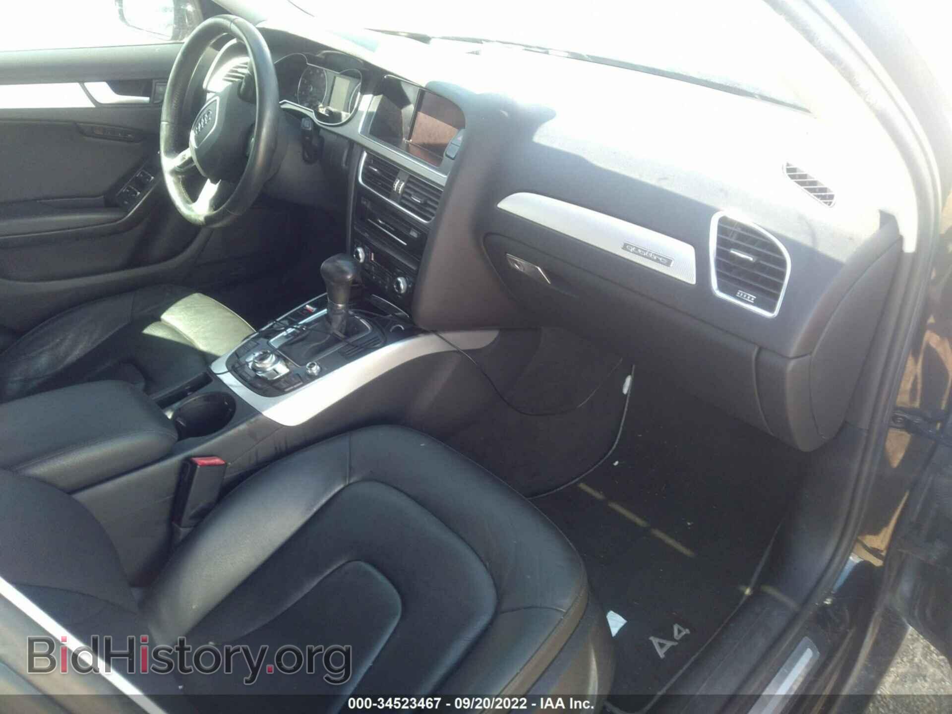 2013 AUDI A4 - VIN: WAUFFAFL4DN004378 - Фото 5