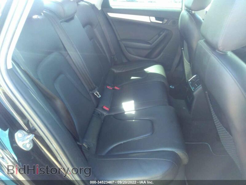 2013 Audi A4 (VIN WAUFFAFL4DN004378) — фото 8 из 12