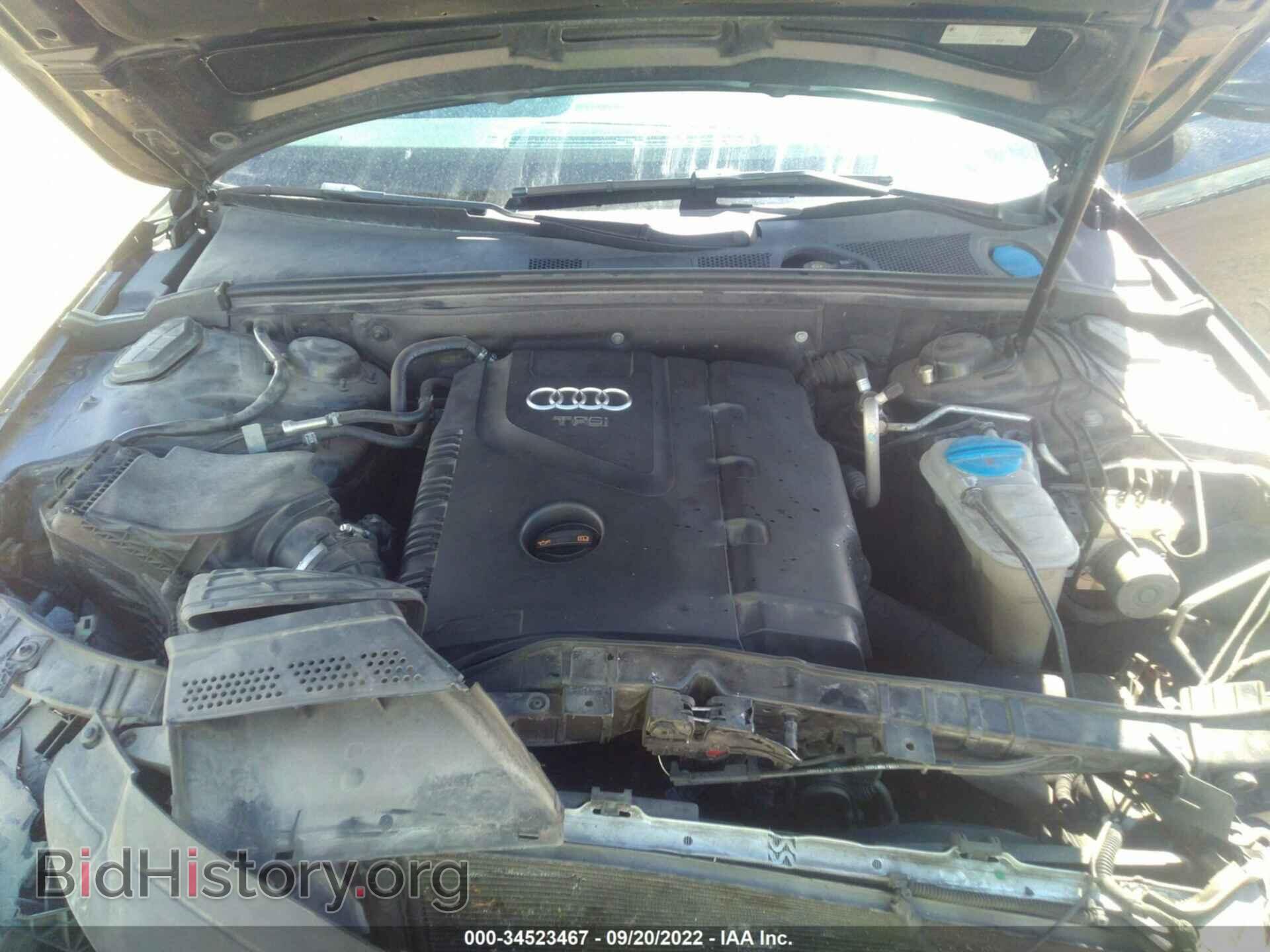 2013 AUDI A4 - VIN: WAUFFAFL4DN004378 - Фото 10
