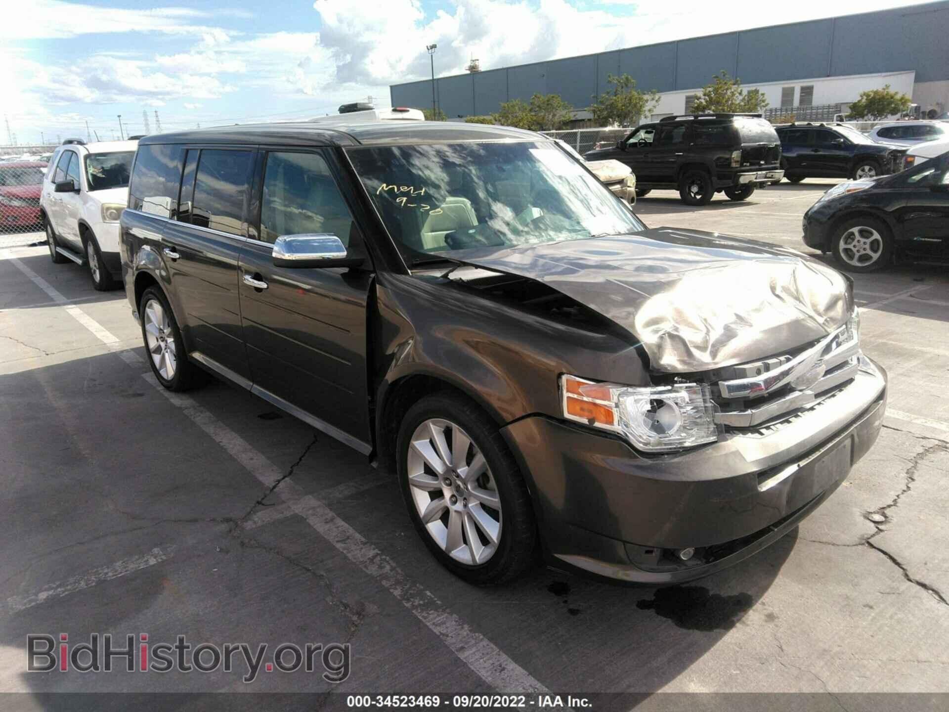 Photo 2FMGK5DC4BBD36466 - FORD FLEX 2011