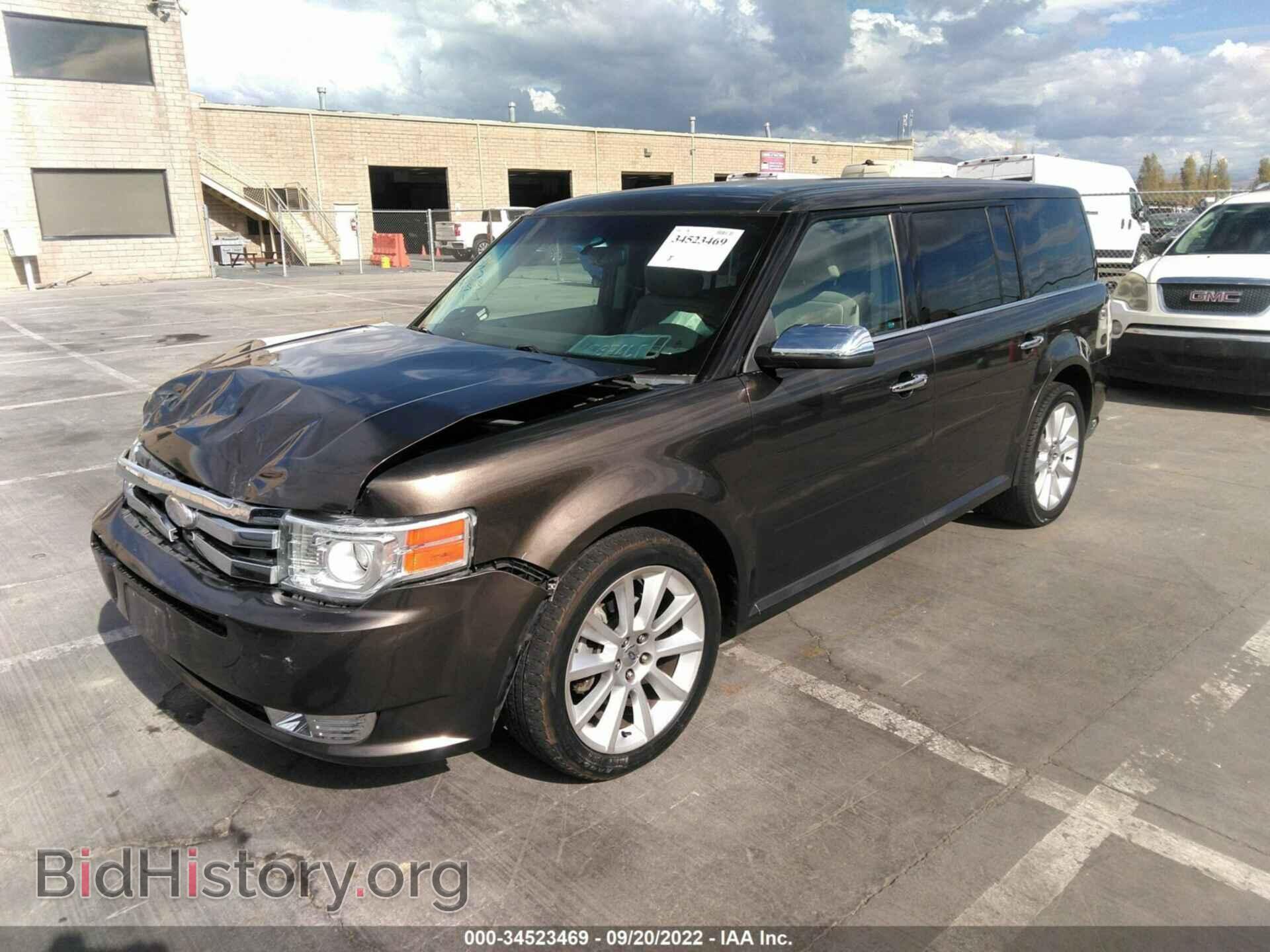 2011 FORD FLEX - VIN: 2FMGK5DC4BBD36466 - Photo 2