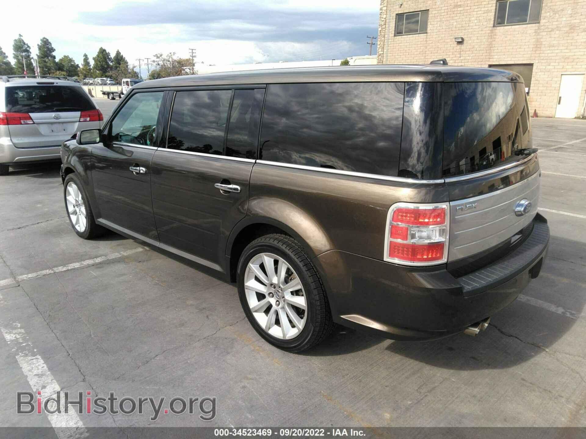 2011 FORD FLEX - VIN: 2FMGK5DC4BBD36466 - Photo 3