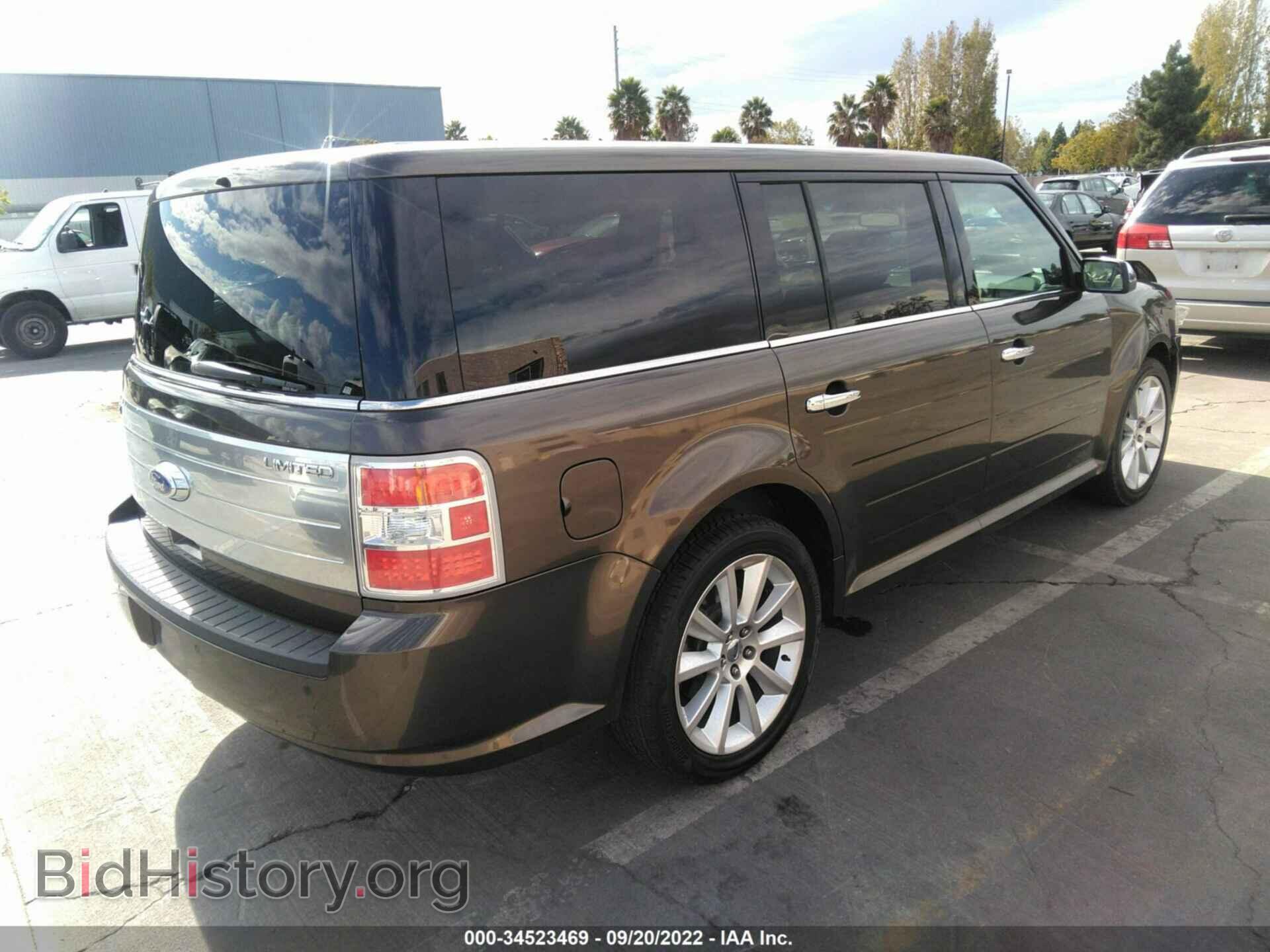 2011 FORD FLEX - VIN: 2FMGK5DC4BBD36466 - Photo 4