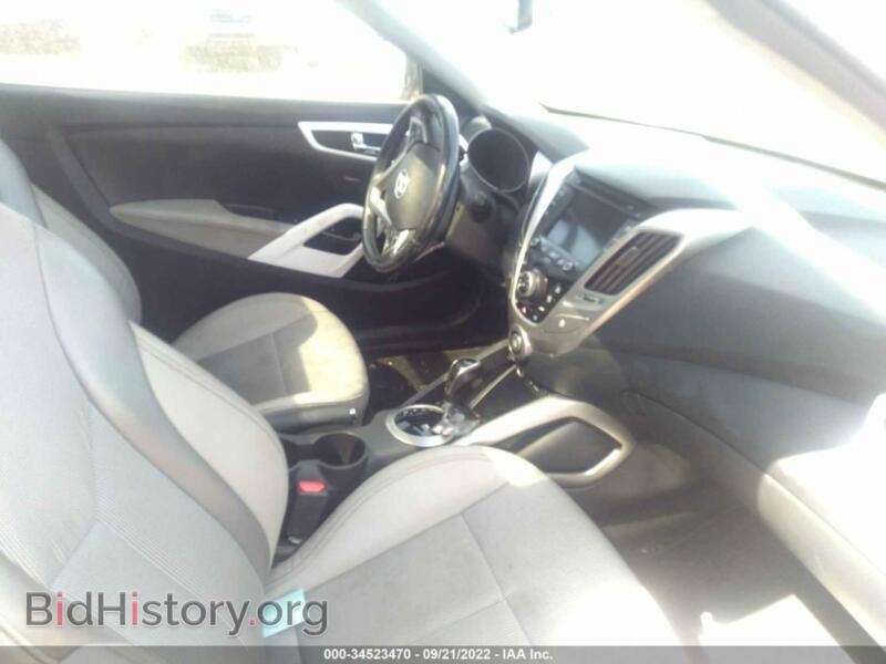 2013 Hyundai VELOSTER (VIN KMHTC6AD5DU086151) — photo 5 of 11