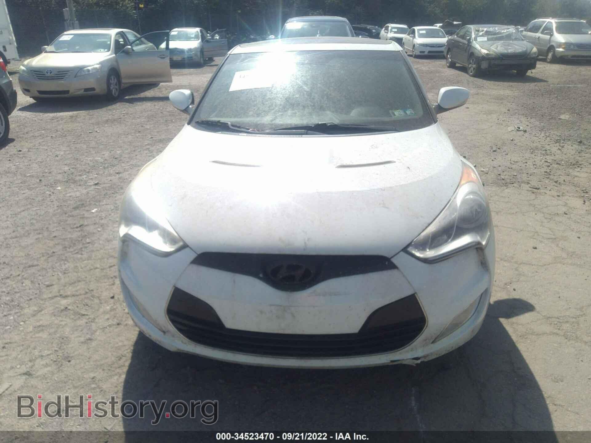 2013 HYUNDAI VELOSTER - VIN: KMHTC6AD5DU086151 - Фото 6
