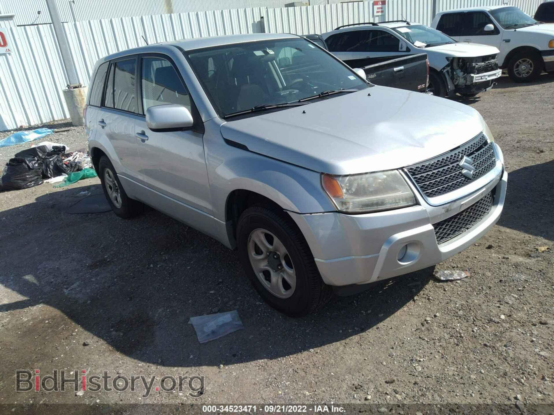 Фотография JS3TE0D23A4100809 - SUZUKI GRAND VITARA 2010