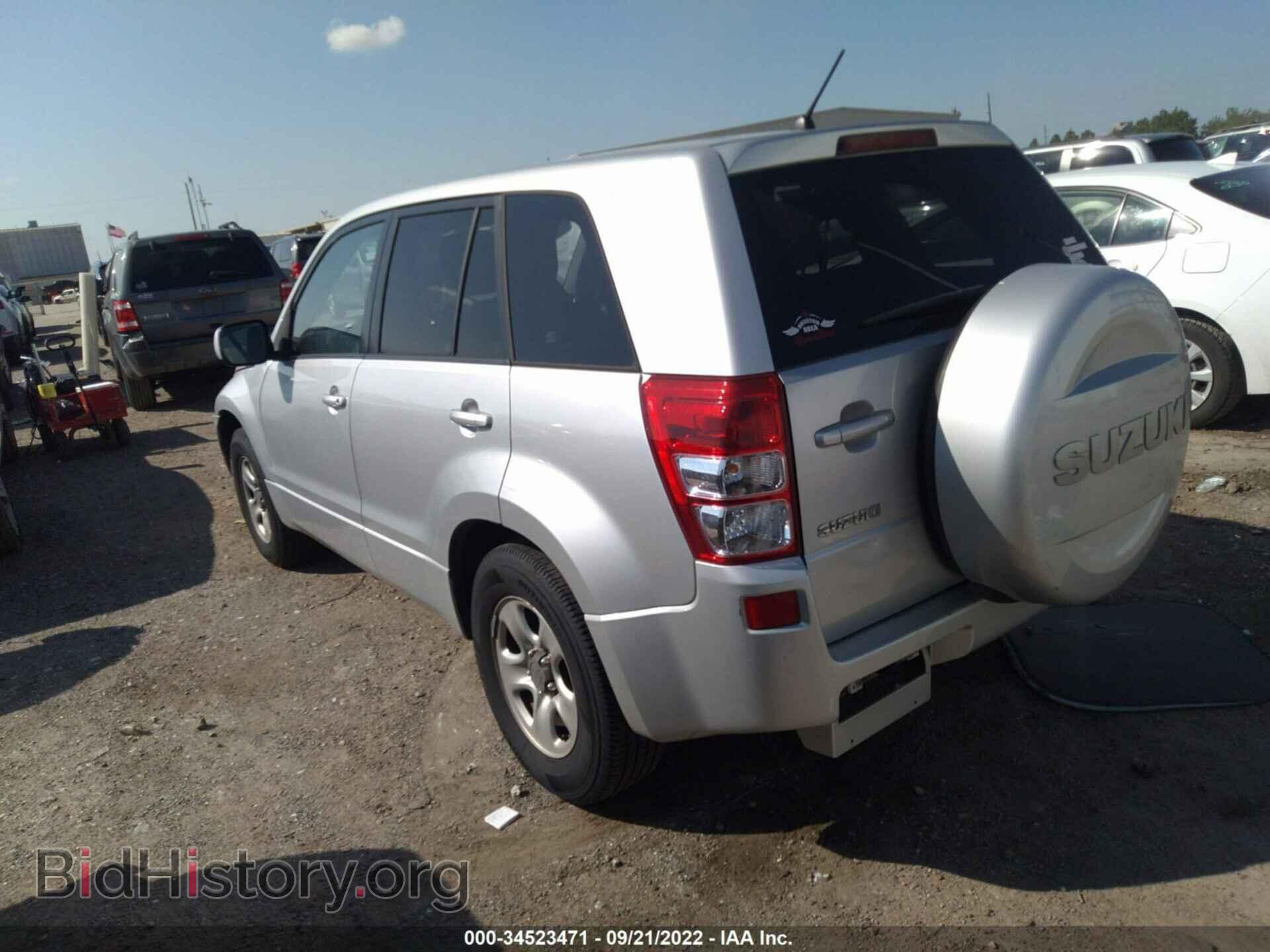 2010 SUZUKI GRAND VITARA - VIN: JS3TE0D23A4100809 - Фото 3