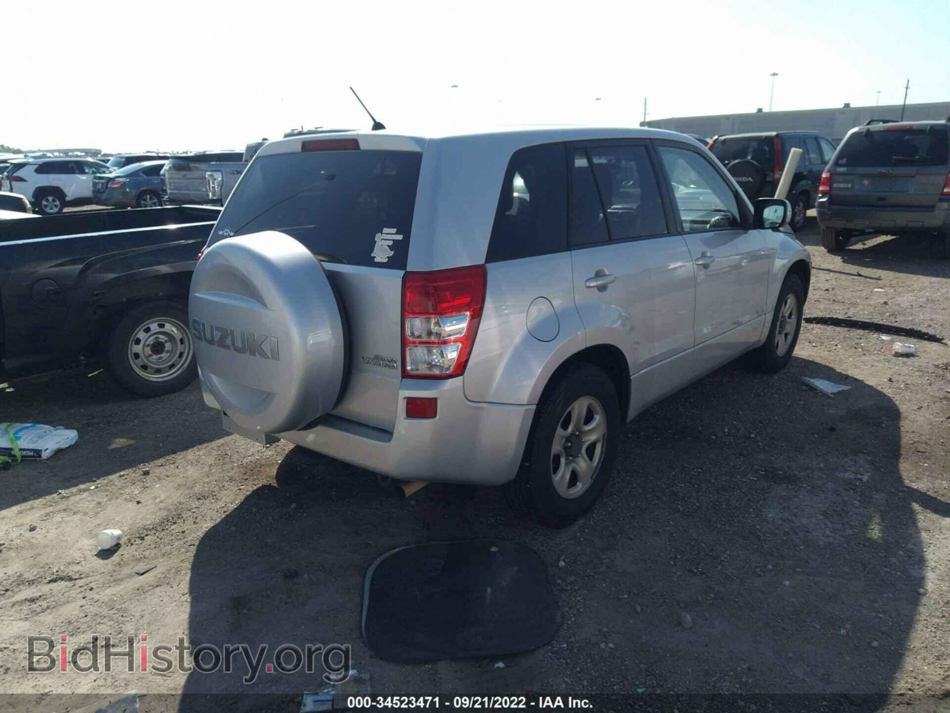 2010 SUZUKI GRAND VITARA - VIN: JS3TE0D23A4100809 - Фото 4
