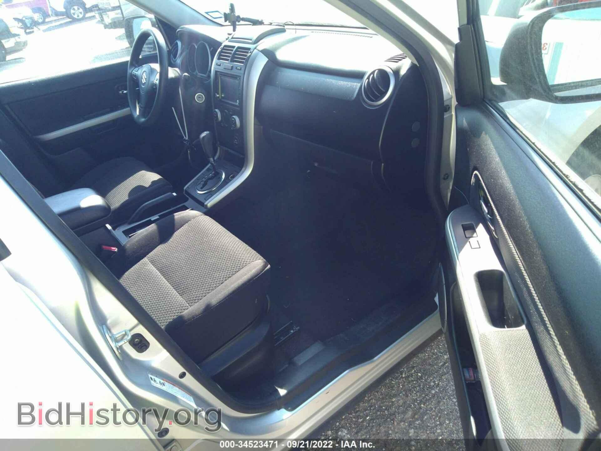 2010 SUZUKI GRAND VITARA - VIN: JS3TE0D23A4100809 - Фото 5