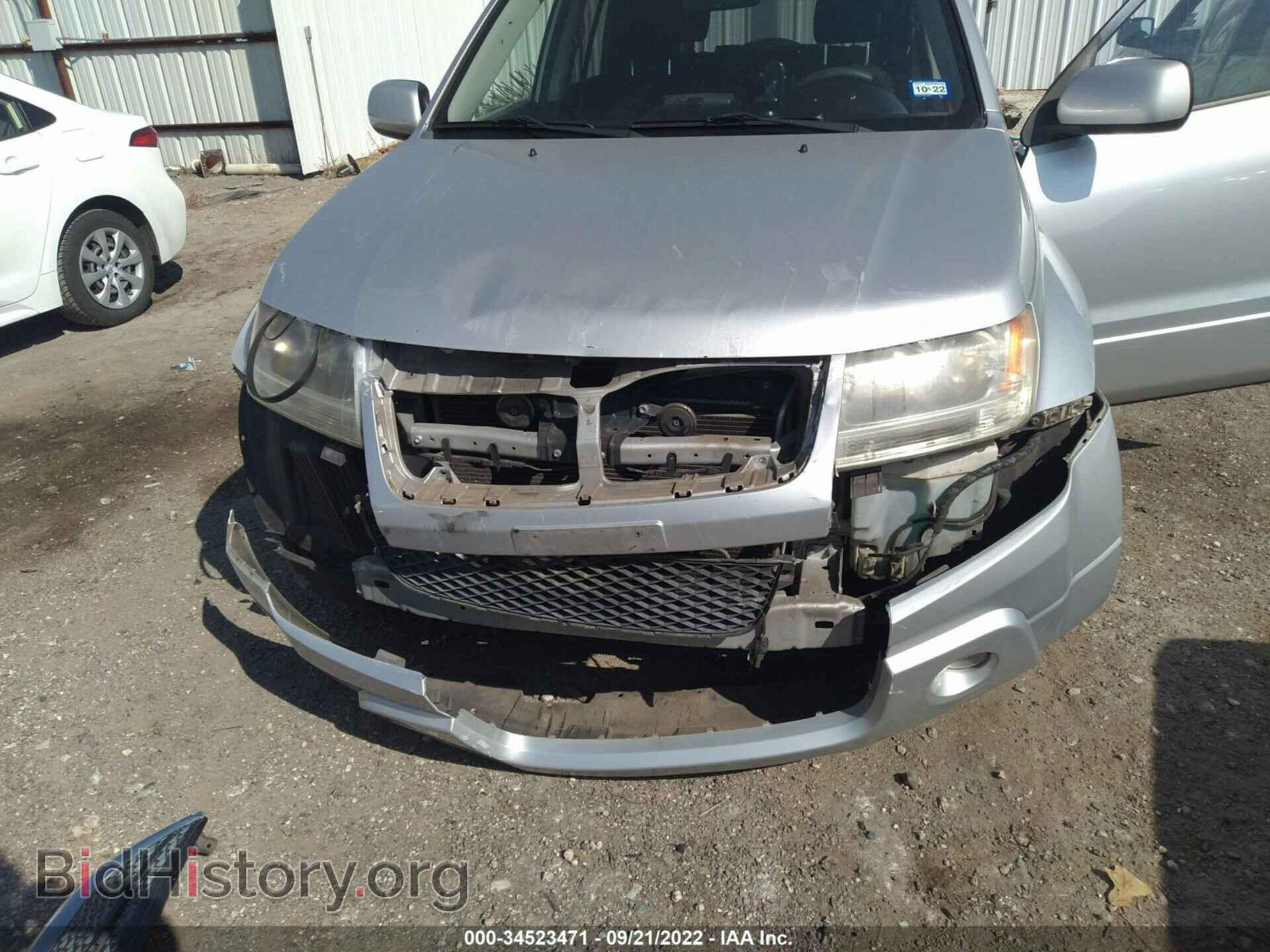 2010 SUZUKI GRAND VITARA - VIN: JS3TE0D23A4100809 - Фото 6