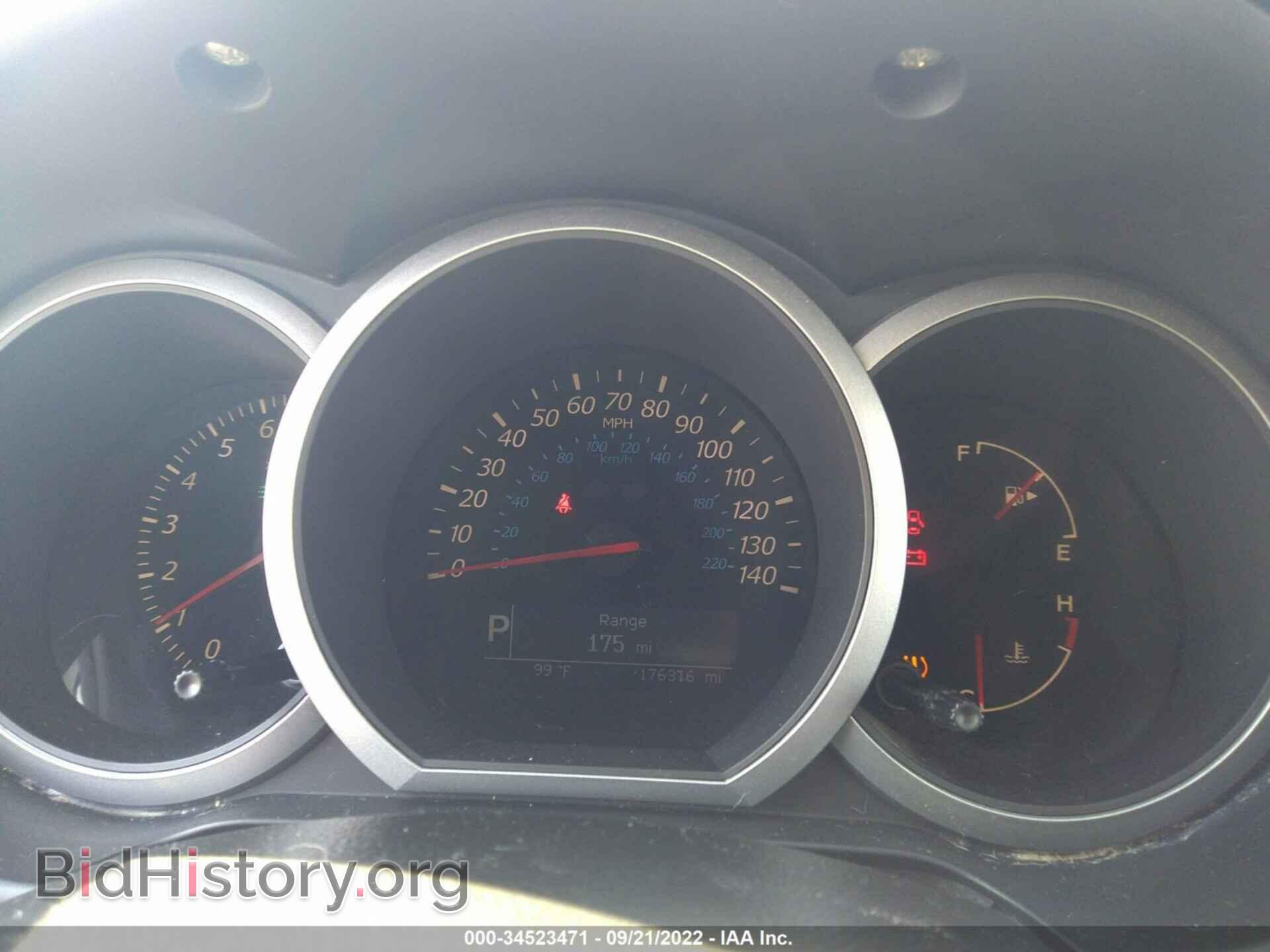 2010 SUZUKI GRAND VITARA - VIN: JS3TE0D23A4100809 - Фото 7