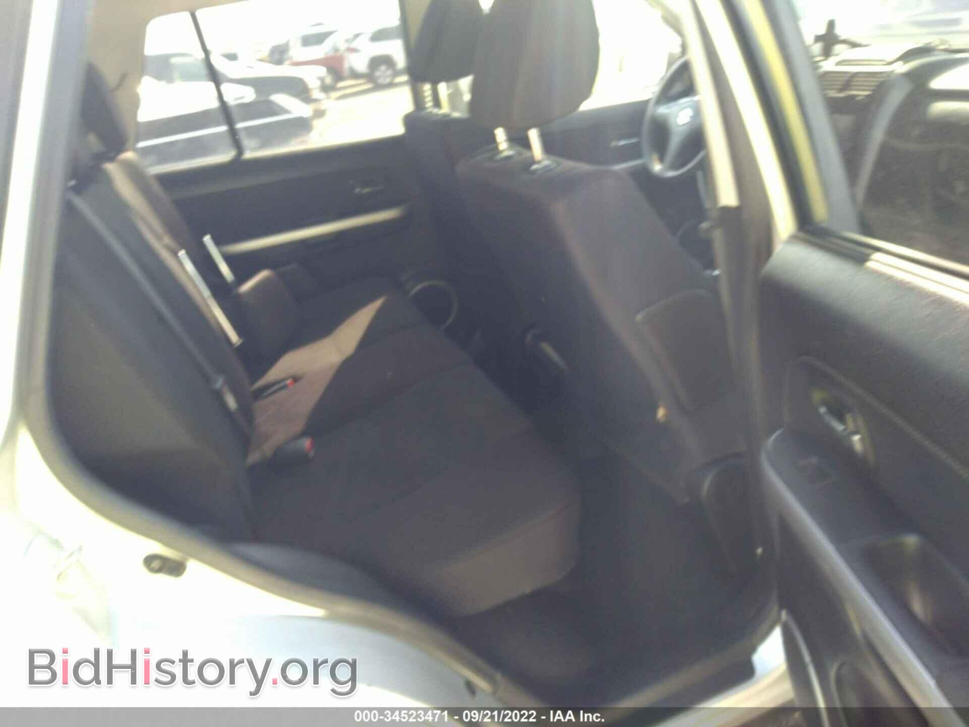 2010 SUZUKI GRAND VITARA - VIN: JS3TE0D23A4100809 - Фото 8