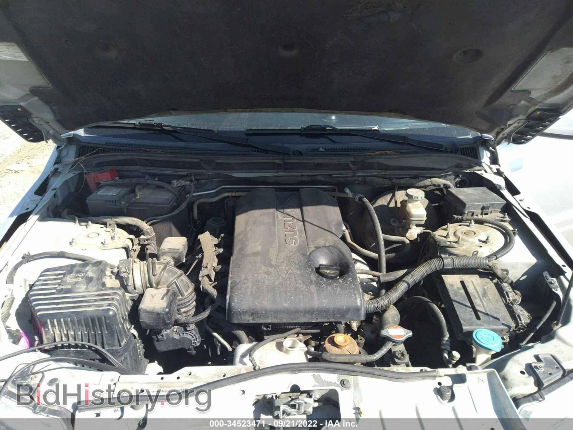 2010 SUZUKI GRAND VITARA - VIN: JS3TE0D23A4100809 - Фото 10