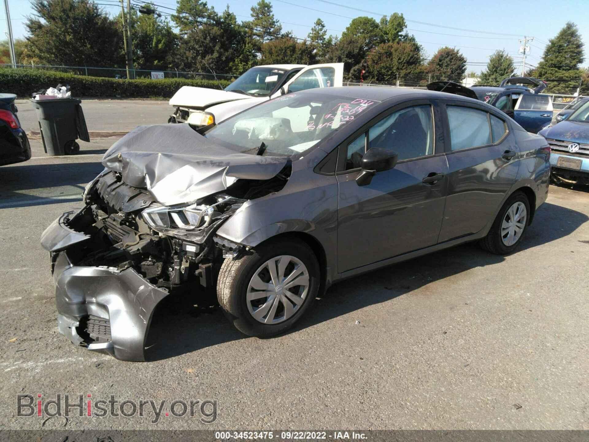 2021 NISSAN VERSA - VIN: 3N1CN8DV6ML893287 - Фото 2