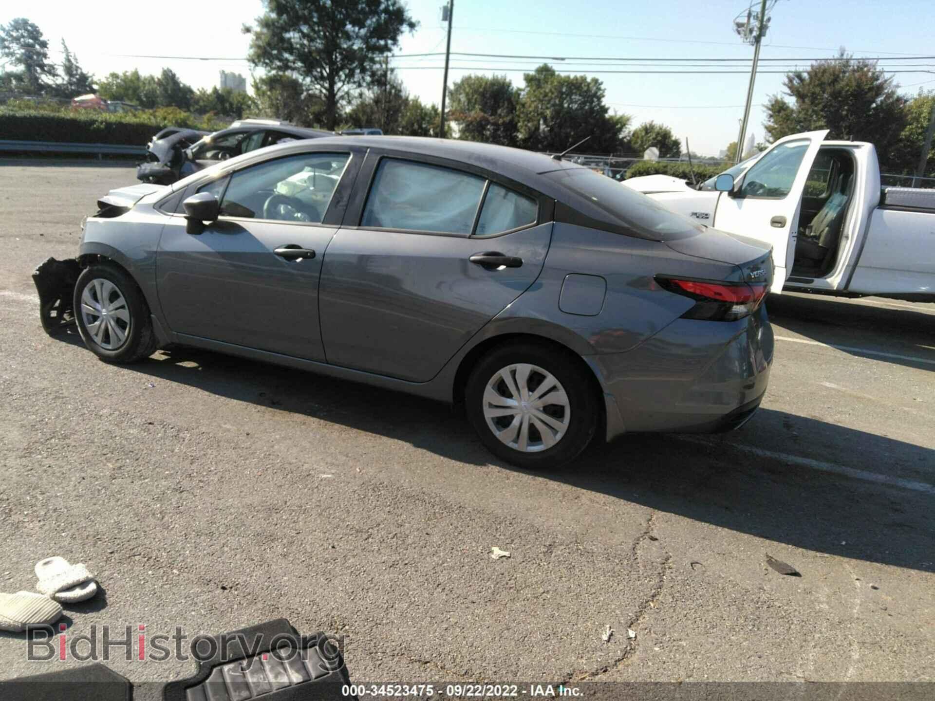 2021 NISSAN VERSA - VIN: 3N1CN8DV6ML893287 - Фото 3