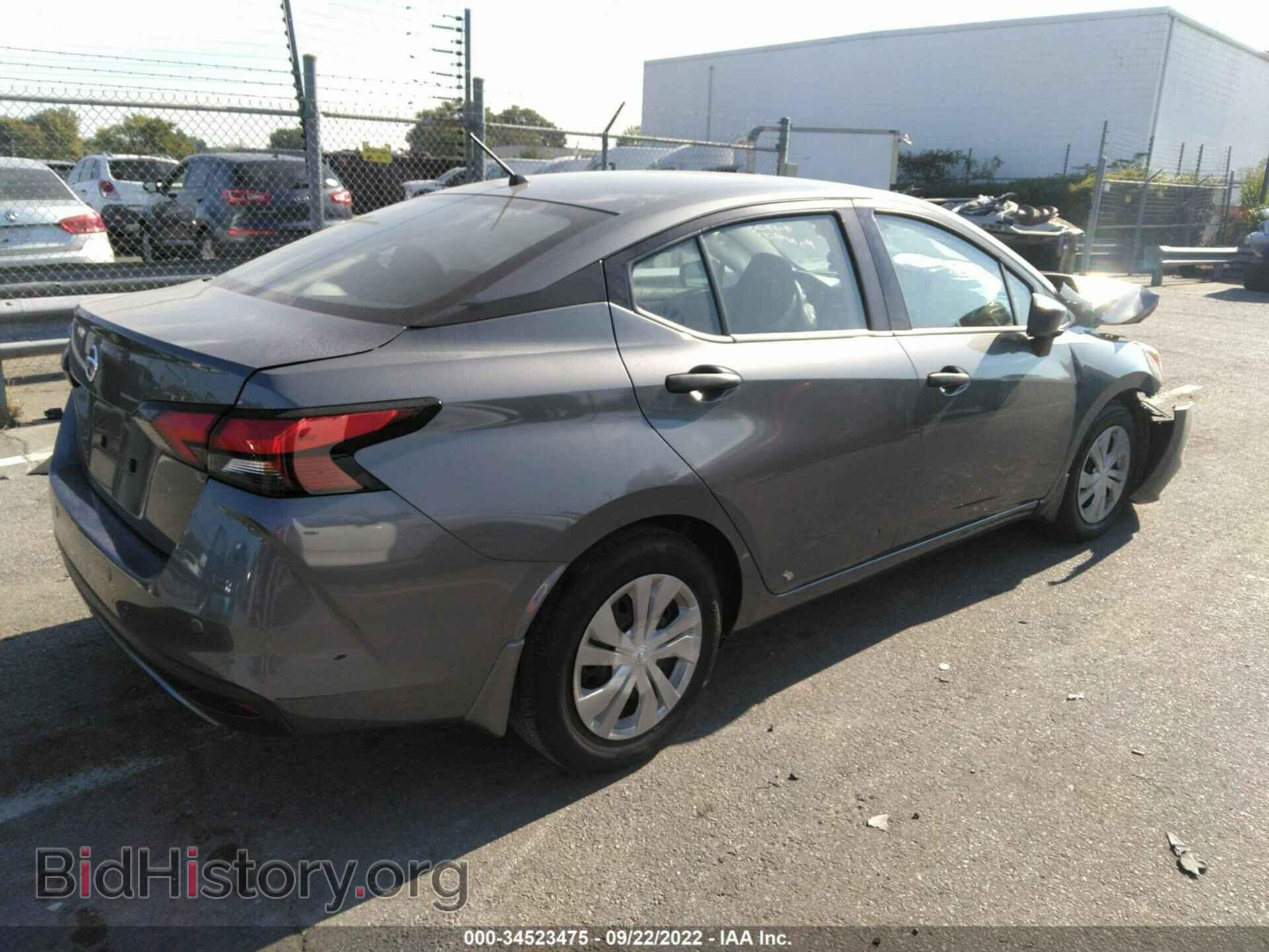 2021 NISSAN VERSA - VIN: 3N1CN8DV6ML893287 - Фото 4
