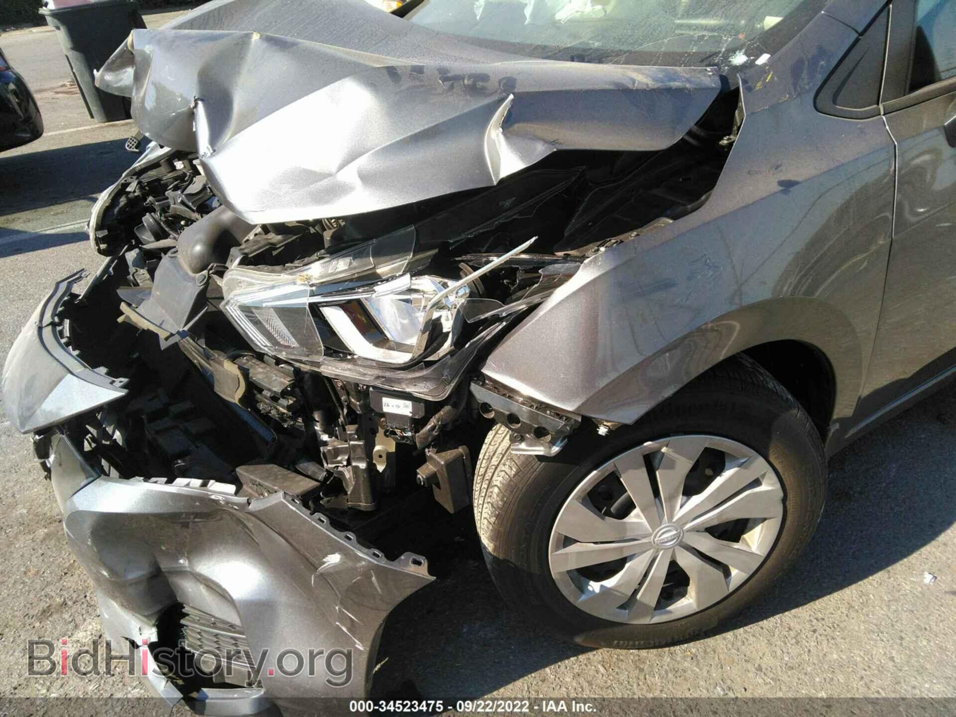 2021 NISSAN VERSA - VIN: 3N1CN8DV6ML893287 - Фото 6