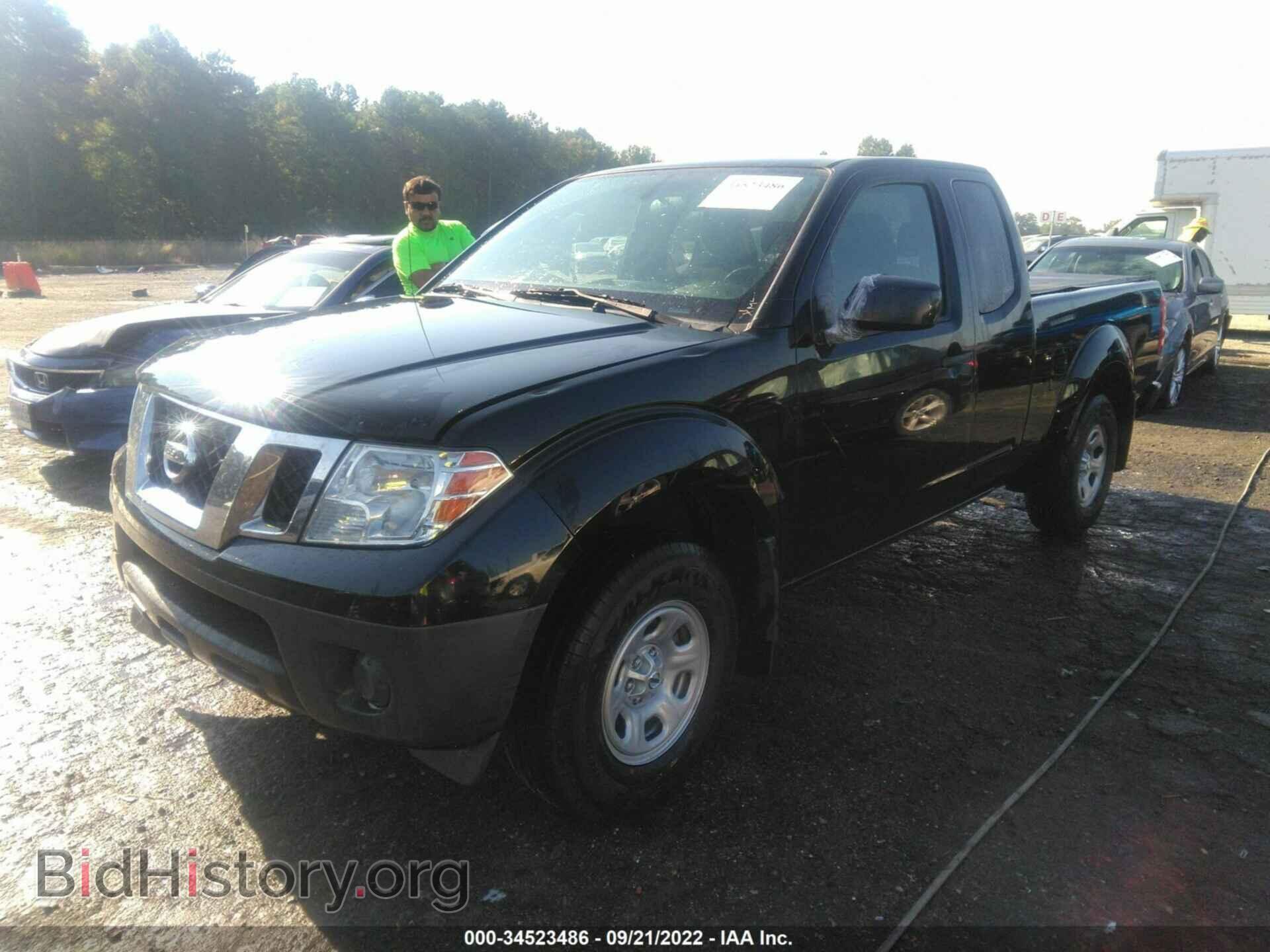 2017 NISSAN FRONTIER - VIN: 1N6BD0CT3HN752659 - Фото 2