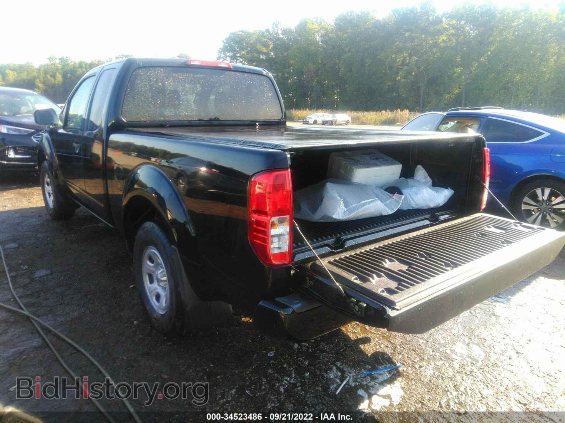 2017 NISSAN FRONTIER - VIN: 1N6BD0CT3HN752659 - Фото 3