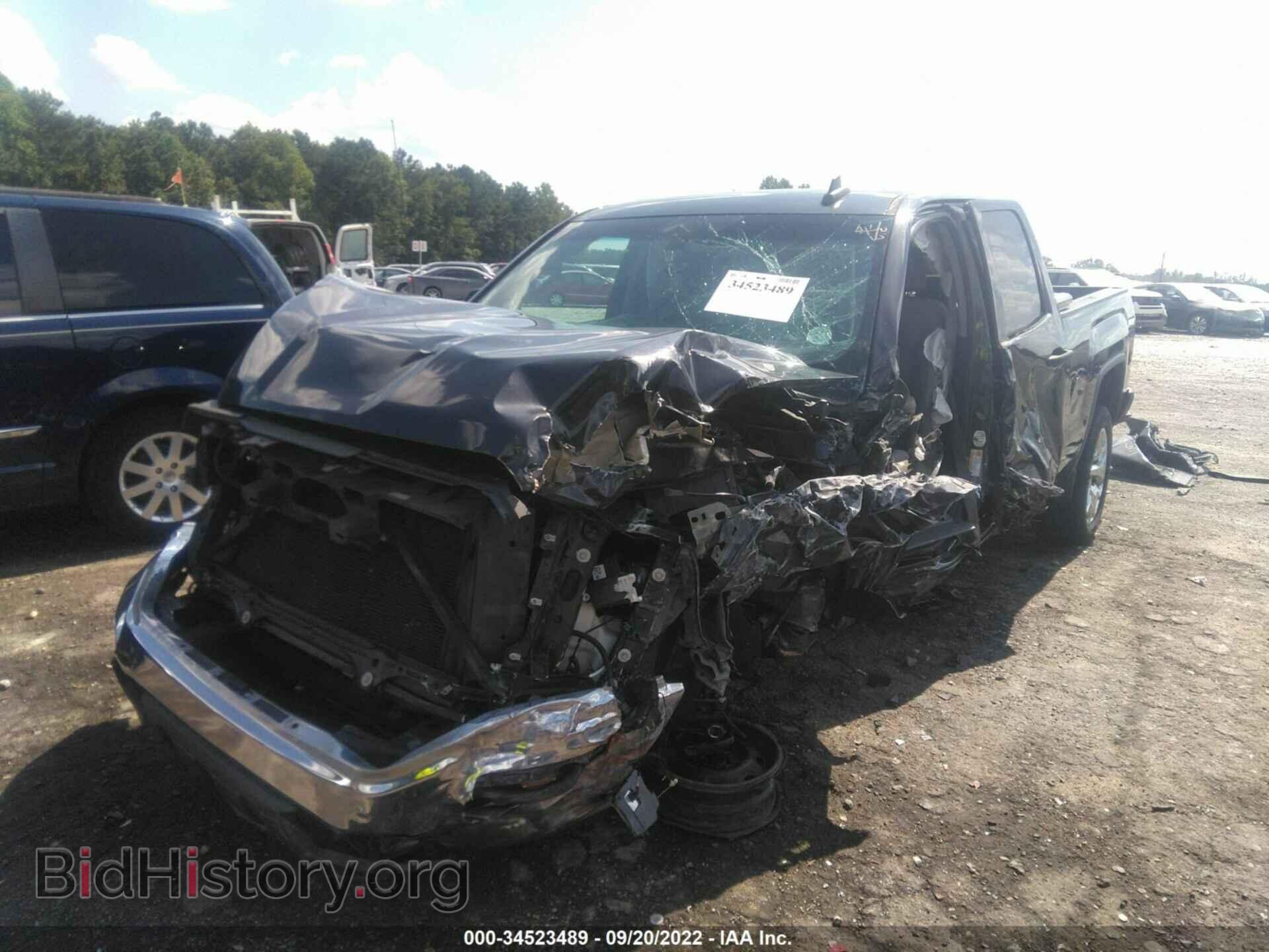 2016 GMC SIERRA 1500 - VIN: 1GTR1LEH2GZ249409 - Фото 2