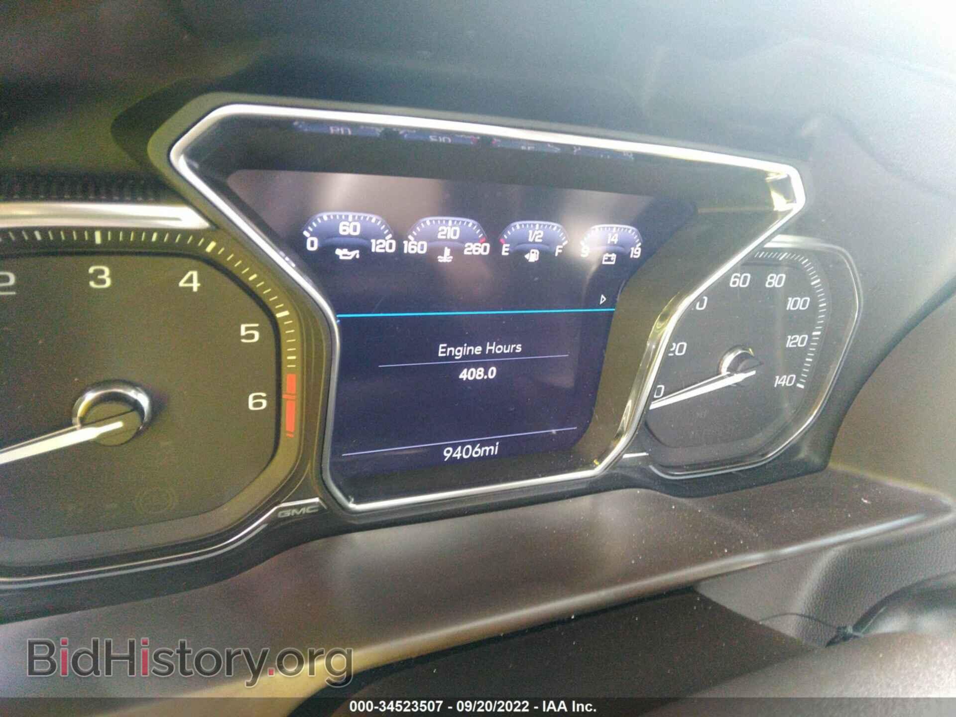 2021 GMC SIERRA 1500 - VIN: 3GTU9DED4MG259893 - Фото 7