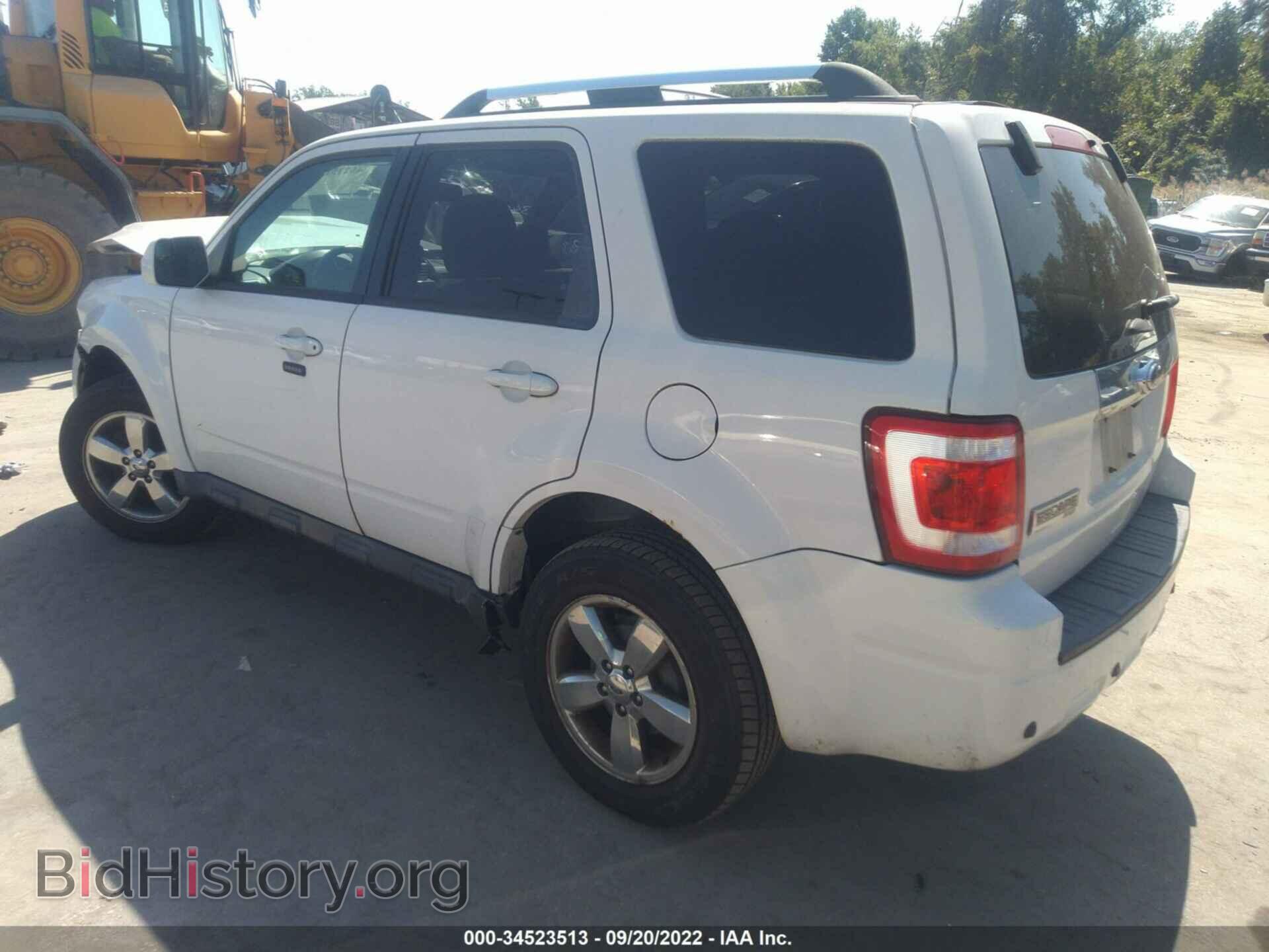 2012 FORD ESCAPE - VIN: 1FMCU0E71CKB02113 - Фото 3