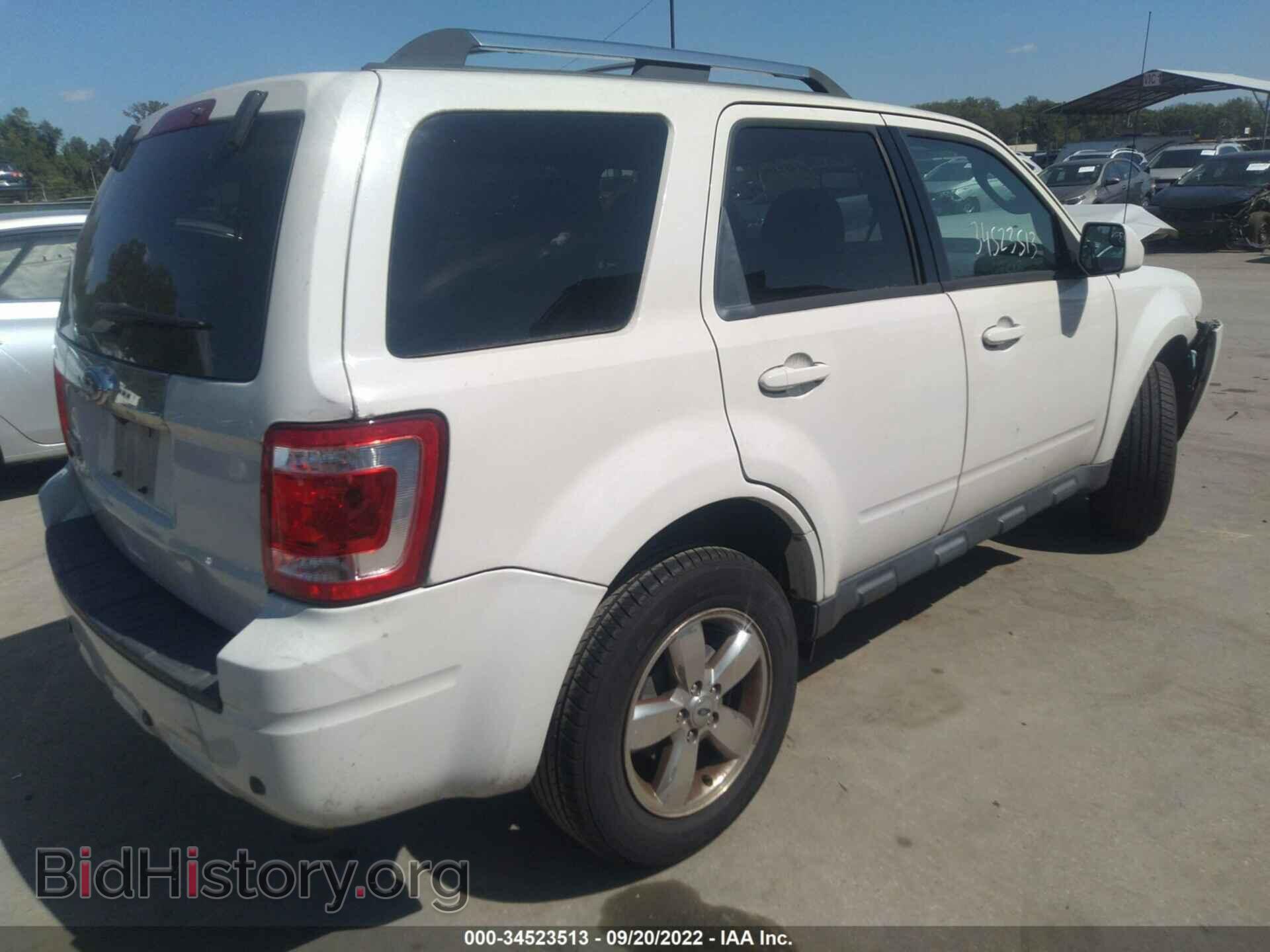2012 FORD ESCAPE - VIN: 1FMCU0E71CKB02113 - Фото 4