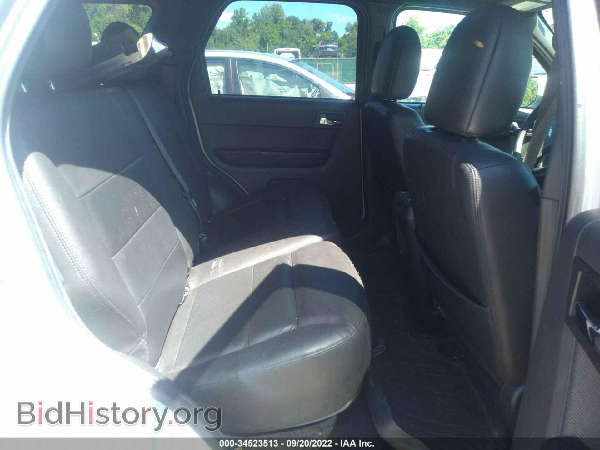 2012 FORD ESCAPE - VIN: 1FMCU0E71CKB02113 - Фото 8