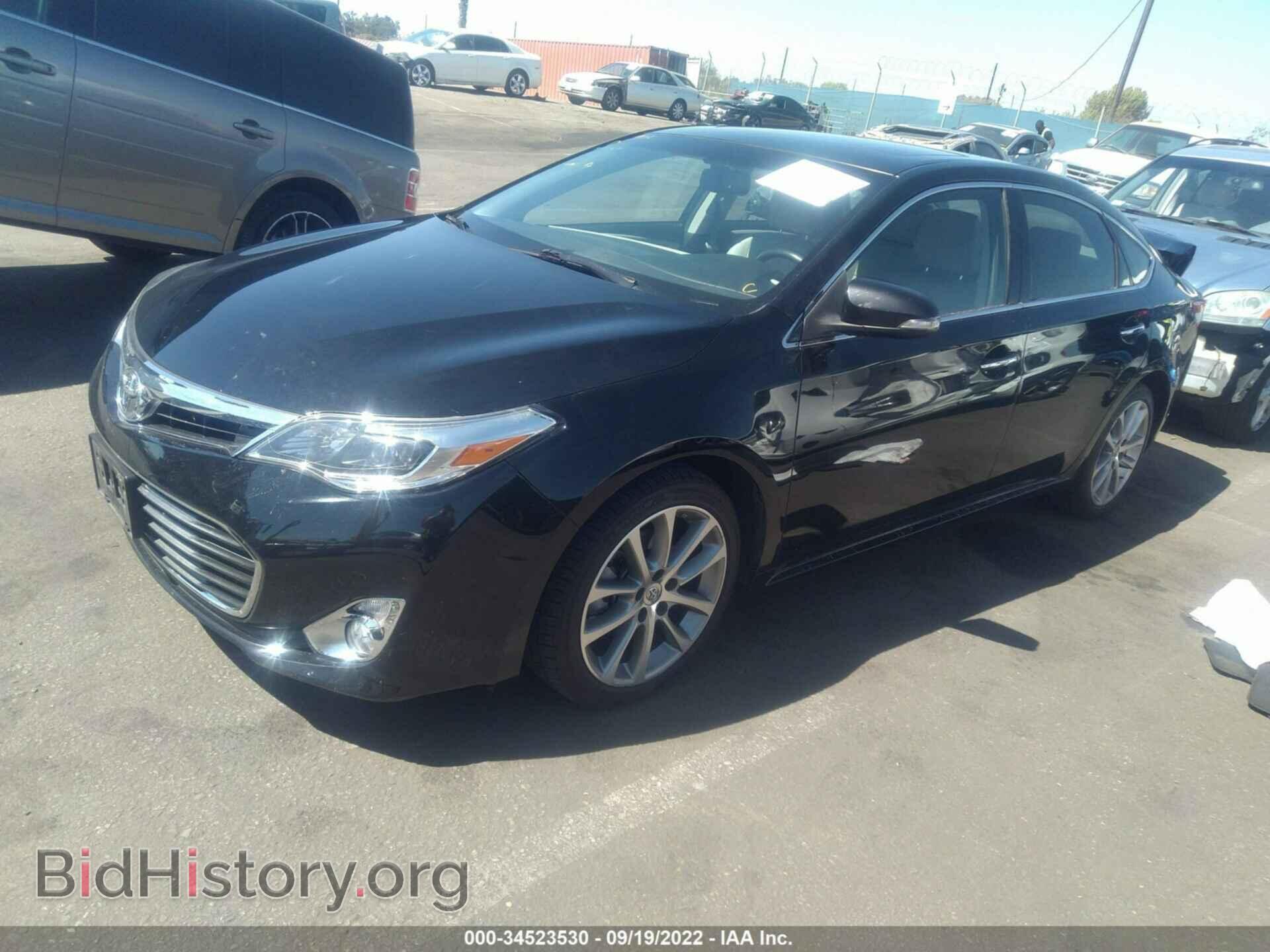2014 TOYOTA AVALON - VIN: 4T1BK1EB7EU081352 - Фото 2