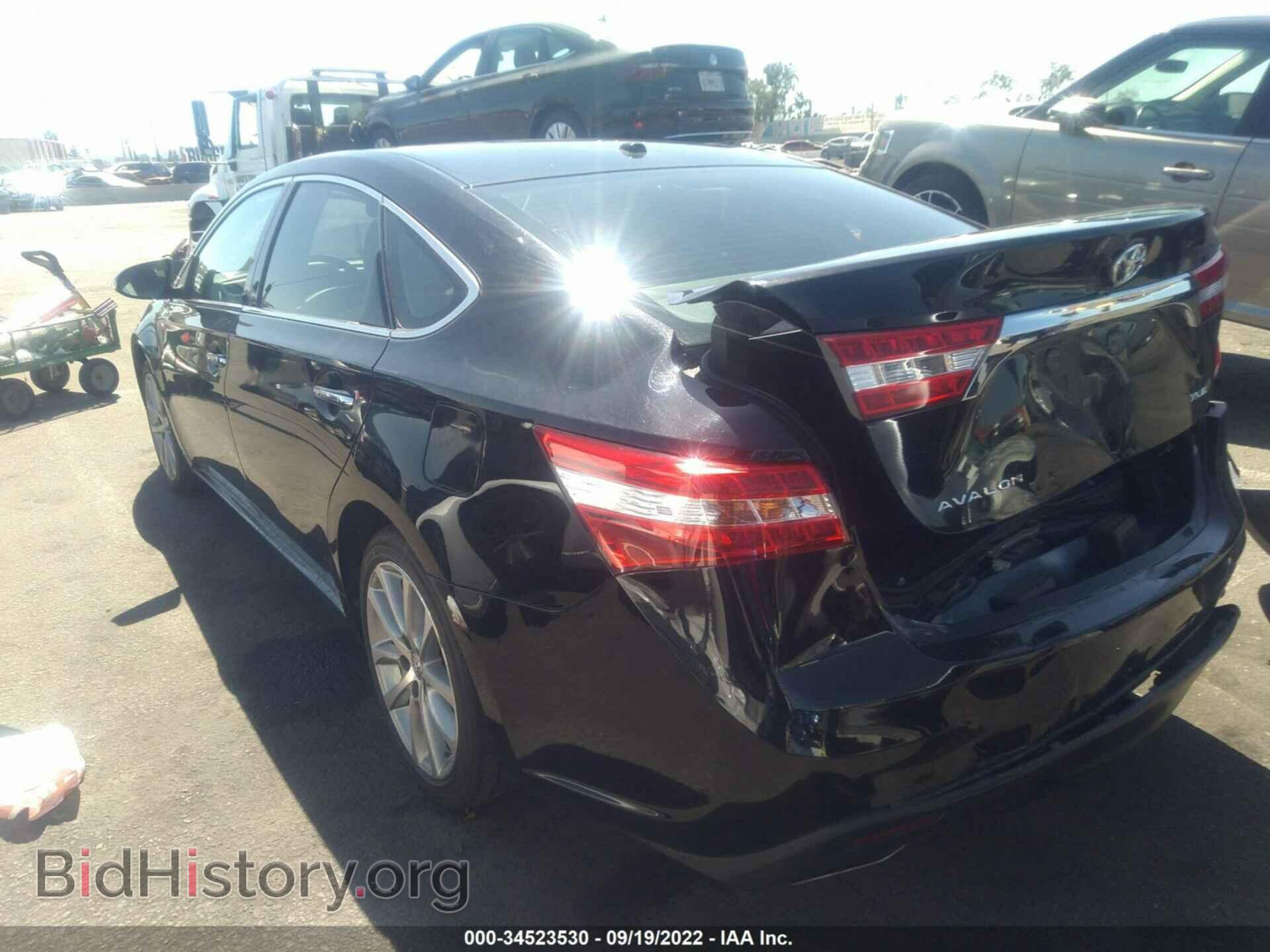 2014 TOYOTA AVALON - VIN: 4T1BK1EB7EU081352 - Фото 3