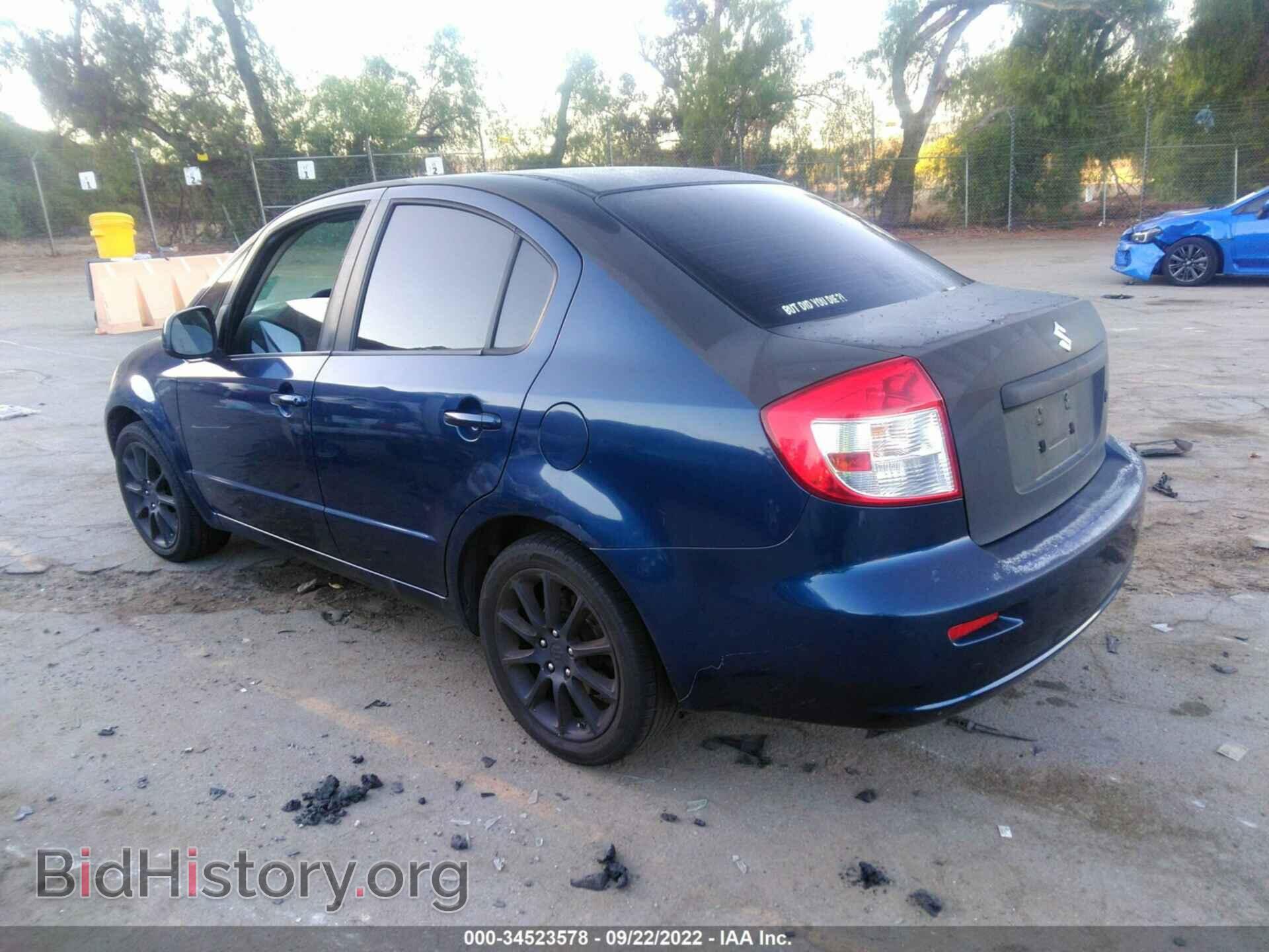 2011 SUZUKI SX4 - VIN: JS2YC5A24B6302419 - Фото 3